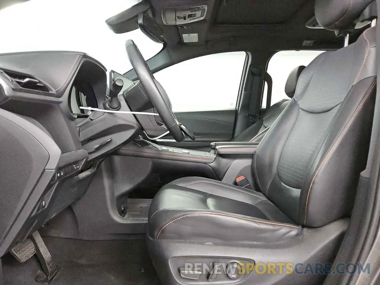 7 fotografías del automóvil dañado 5TDDRKEC6NS097540 TOYOTA SIENNA 2022