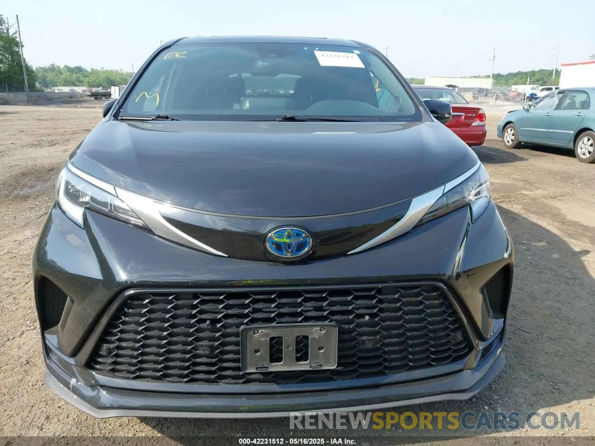 12 fotografías del automóvil dañado 5TDDRKEC8NS079069 TOYOTA SIENNA 2022