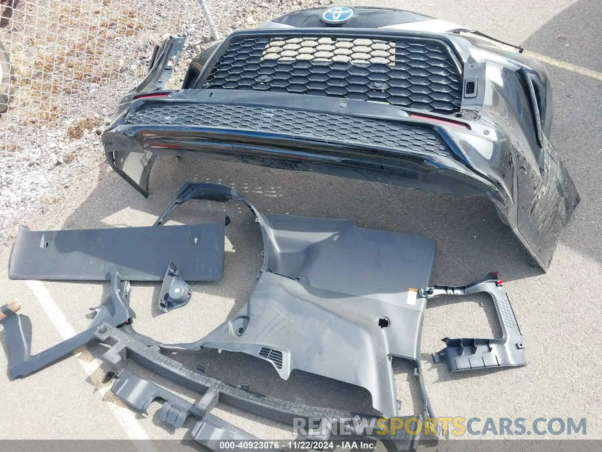 12 fotografías del automóvil dañado 5TDDRKEC9NS101595 TOYOTA SIENNA 2022