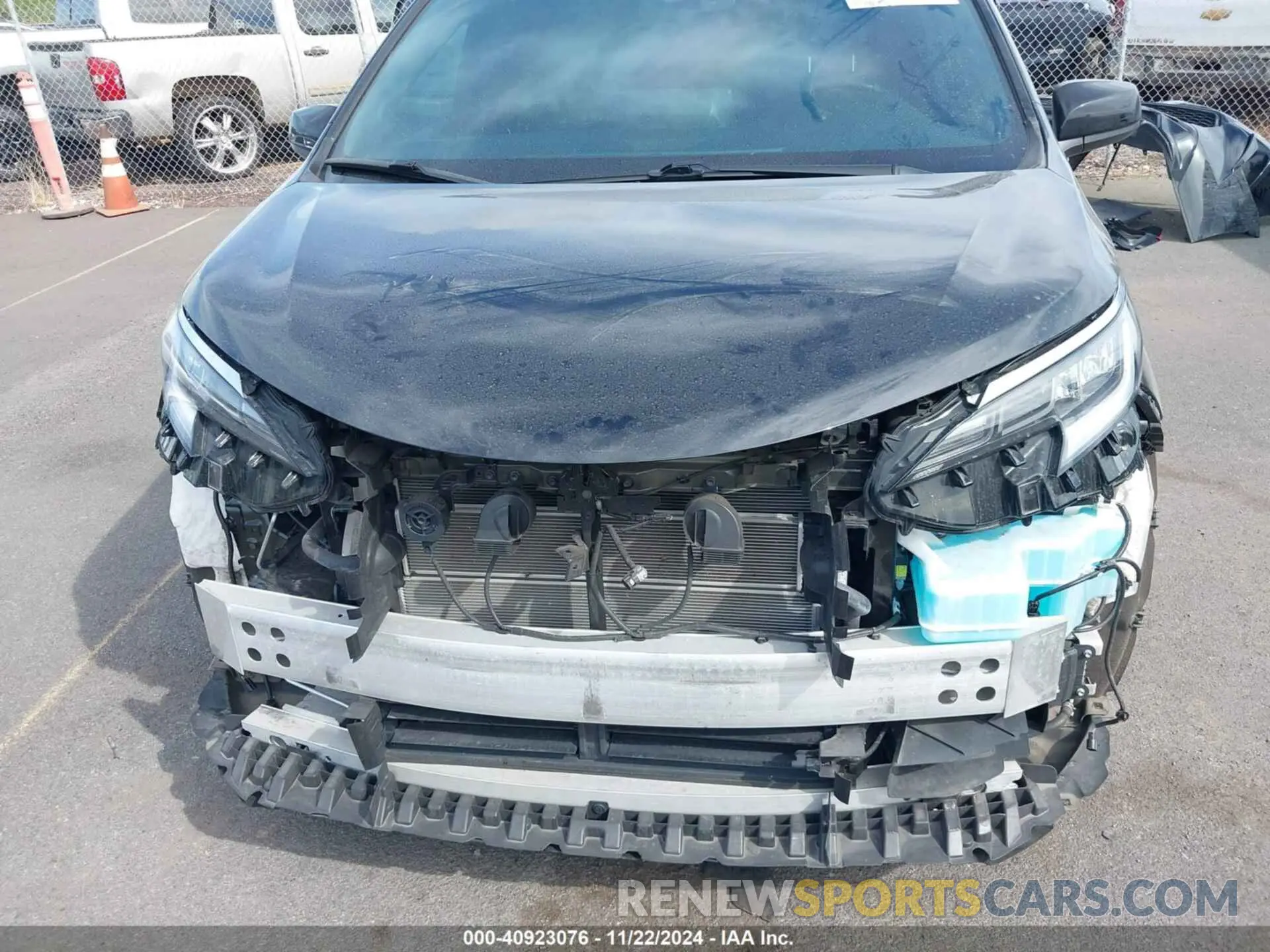 6 fotografías del automóvil dañado 5TDDRKEC9NS101595 TOYOTA SIENNA 2022