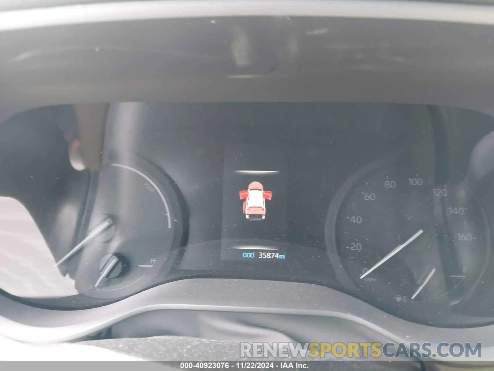 7 fotografías del automóvil dañado 5TDDRKEC9NS101595 TOYOTA SIENNA 2022