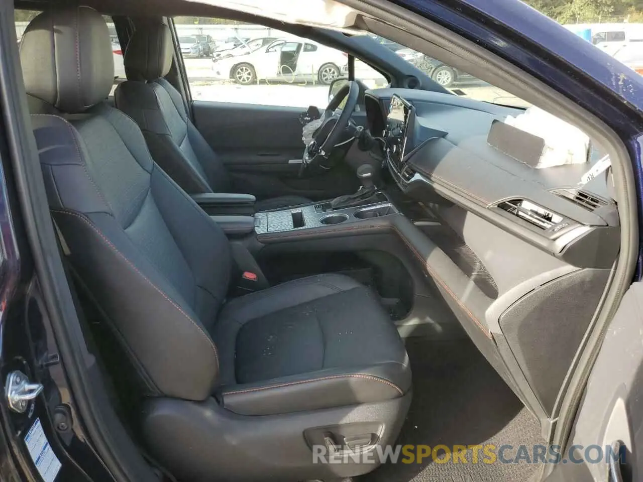 5 fotografías del automóvil dañado 5TDDSKFC3NS044989 TOYOTA SIENNA 2022