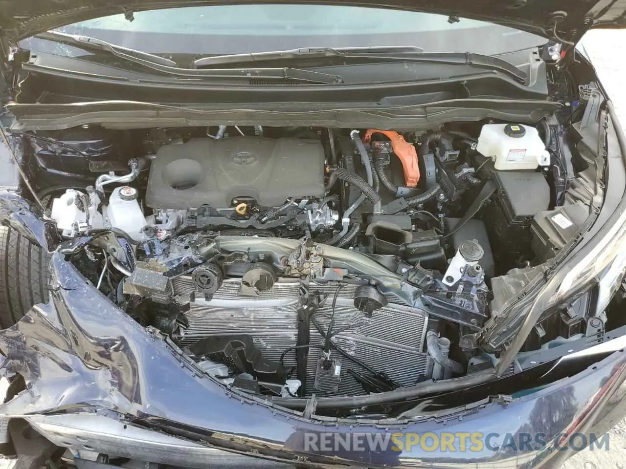 7 fotografías del automóvil dañado 5TDDSKFC3NS044989 TOYOTA SIENNA 2022