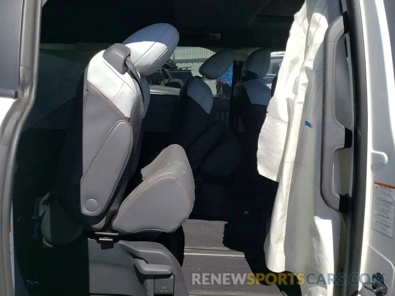6 fotografías del automóvil dañado 5TDDSKFC3NS056253 TOYOTA SIENNA 2022