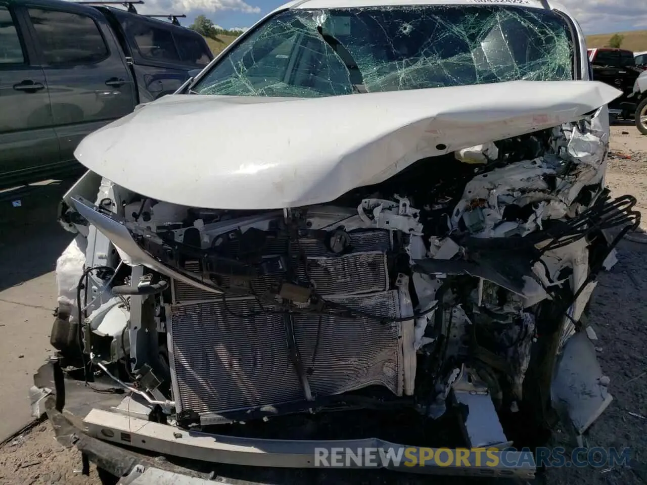 9 fotografías del automóvil dañado 5TDDSKFC3NS056253 TOYOTA SIENNA 2022