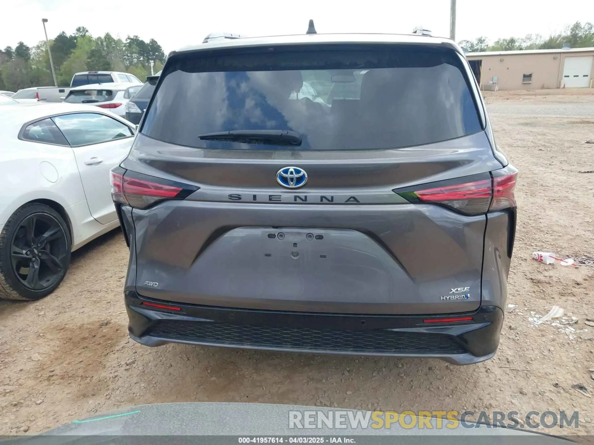 16 fotografías del automóvil dañado 5TDDSKFC8NS047144 TOYOTA SIENNA 2022