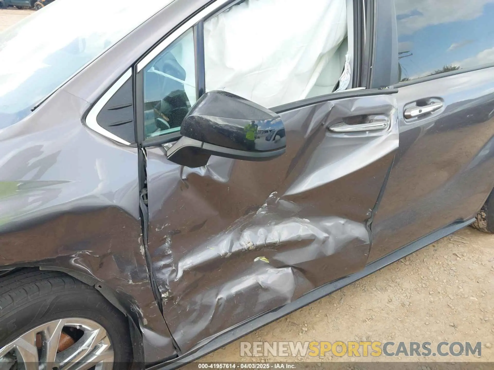 6 fotografías del automóvil dañado 5TDDSKFC8NS047144 TOYOTA SIENNA 2022