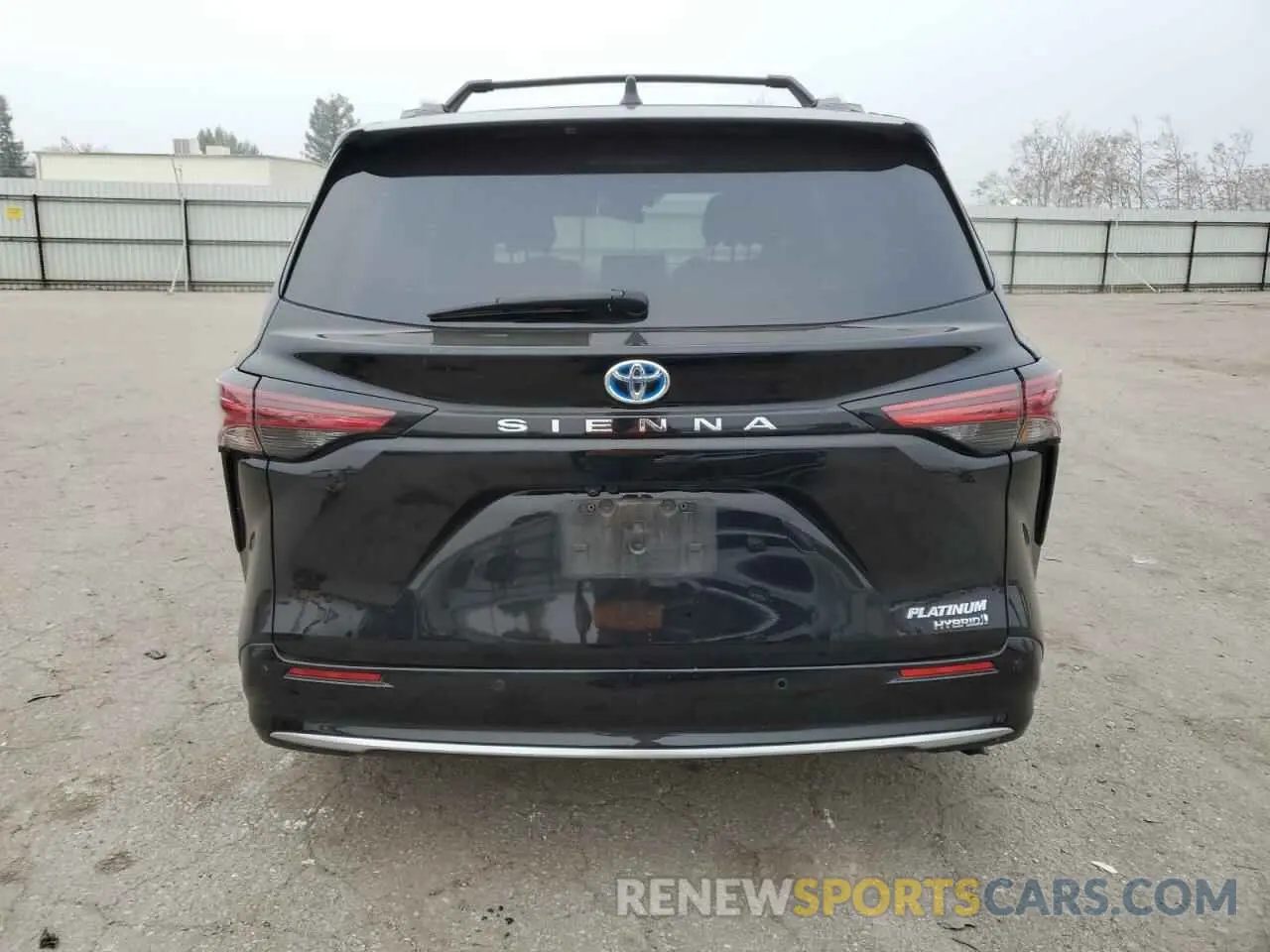 6 fotografías del automóvil dañado 5TDERKEC2NS094476 TOYOTA SIENNA 2022
