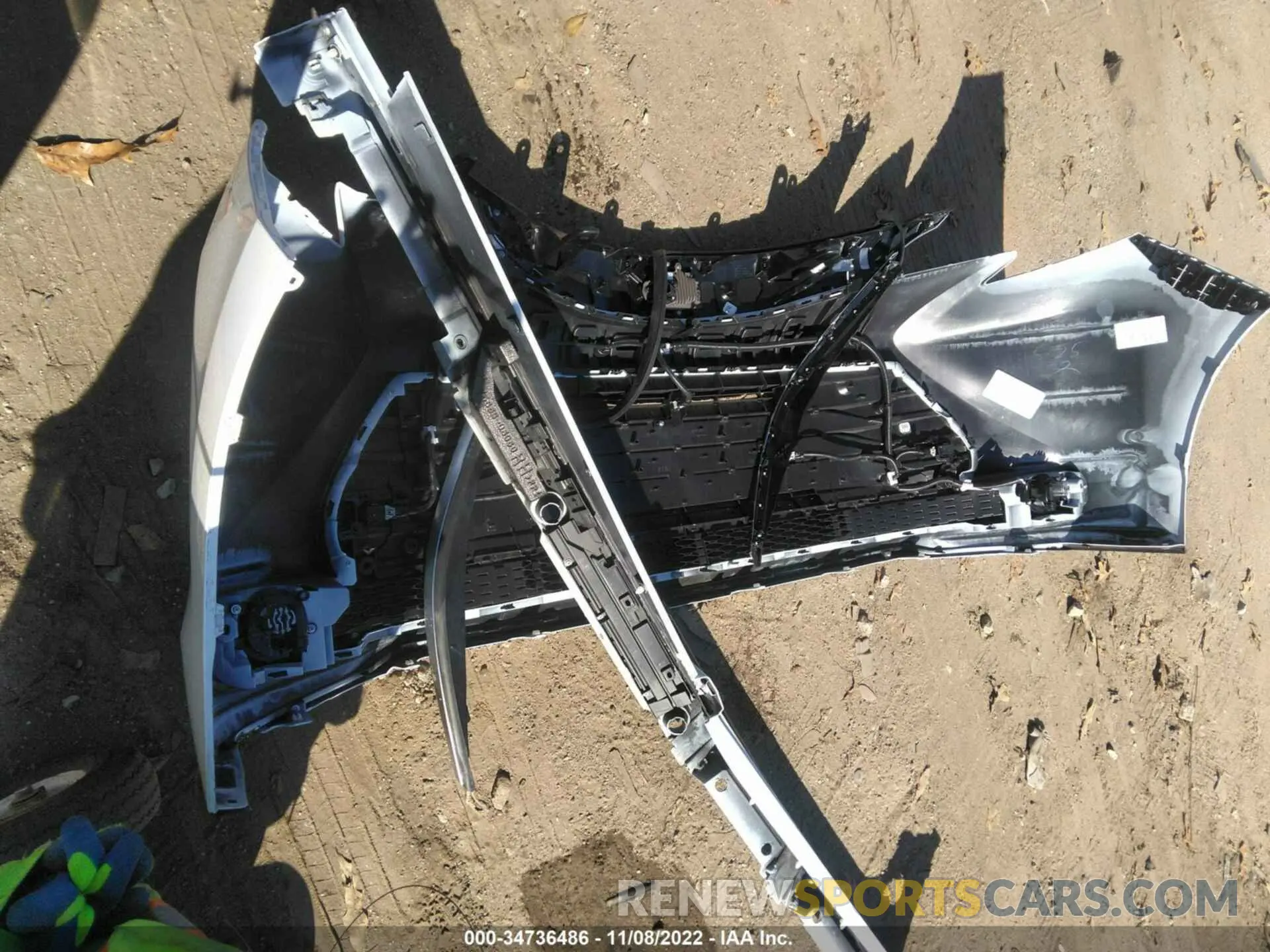 12 fotografías del automóvil dañado 5TDERKEC9NS120118 TOYOTA SIENNA 2022