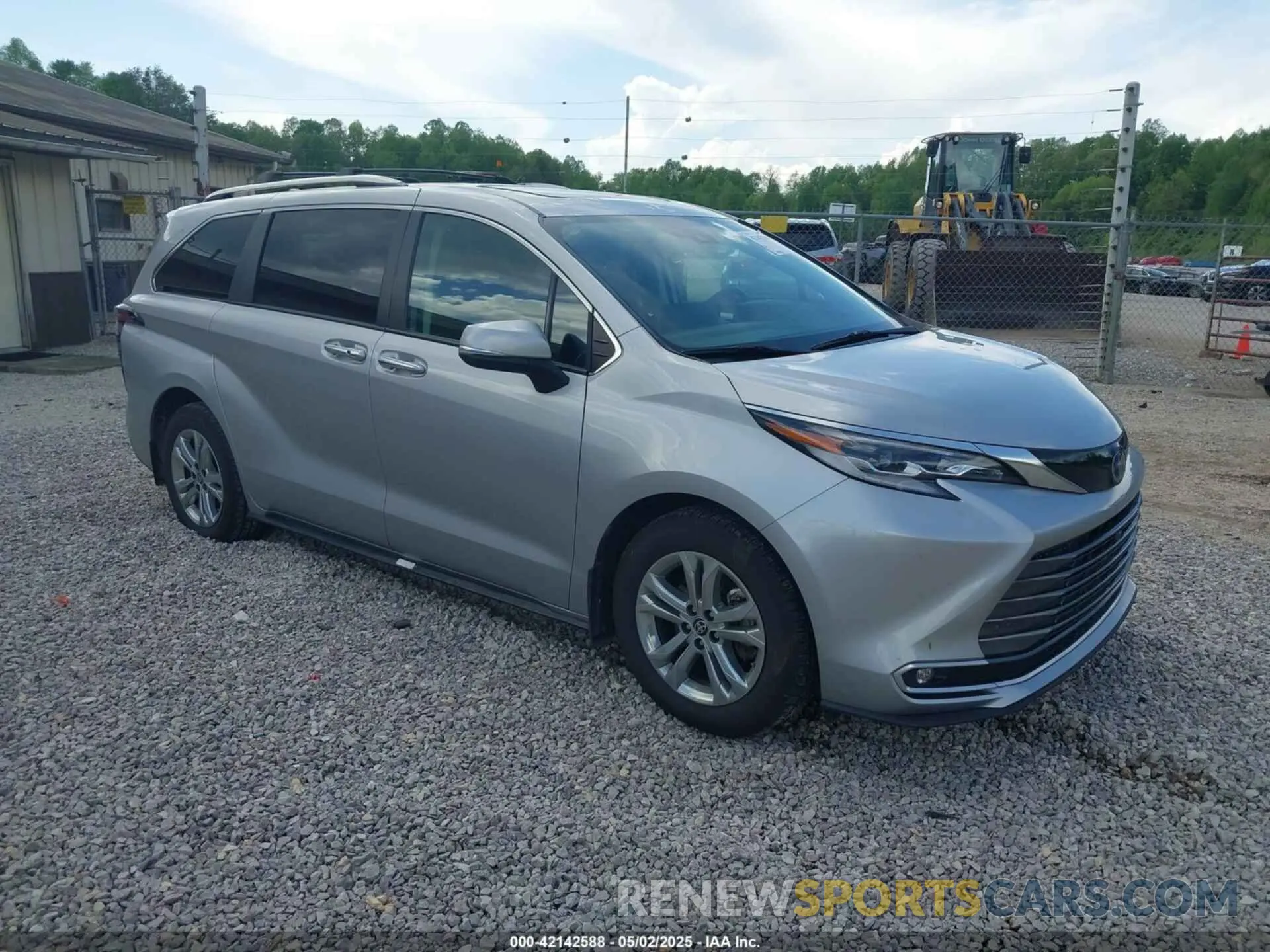 1 fotografías del automóvil dañado 5TDESKFC2NS051825 TOYOTA SIENNA 2022