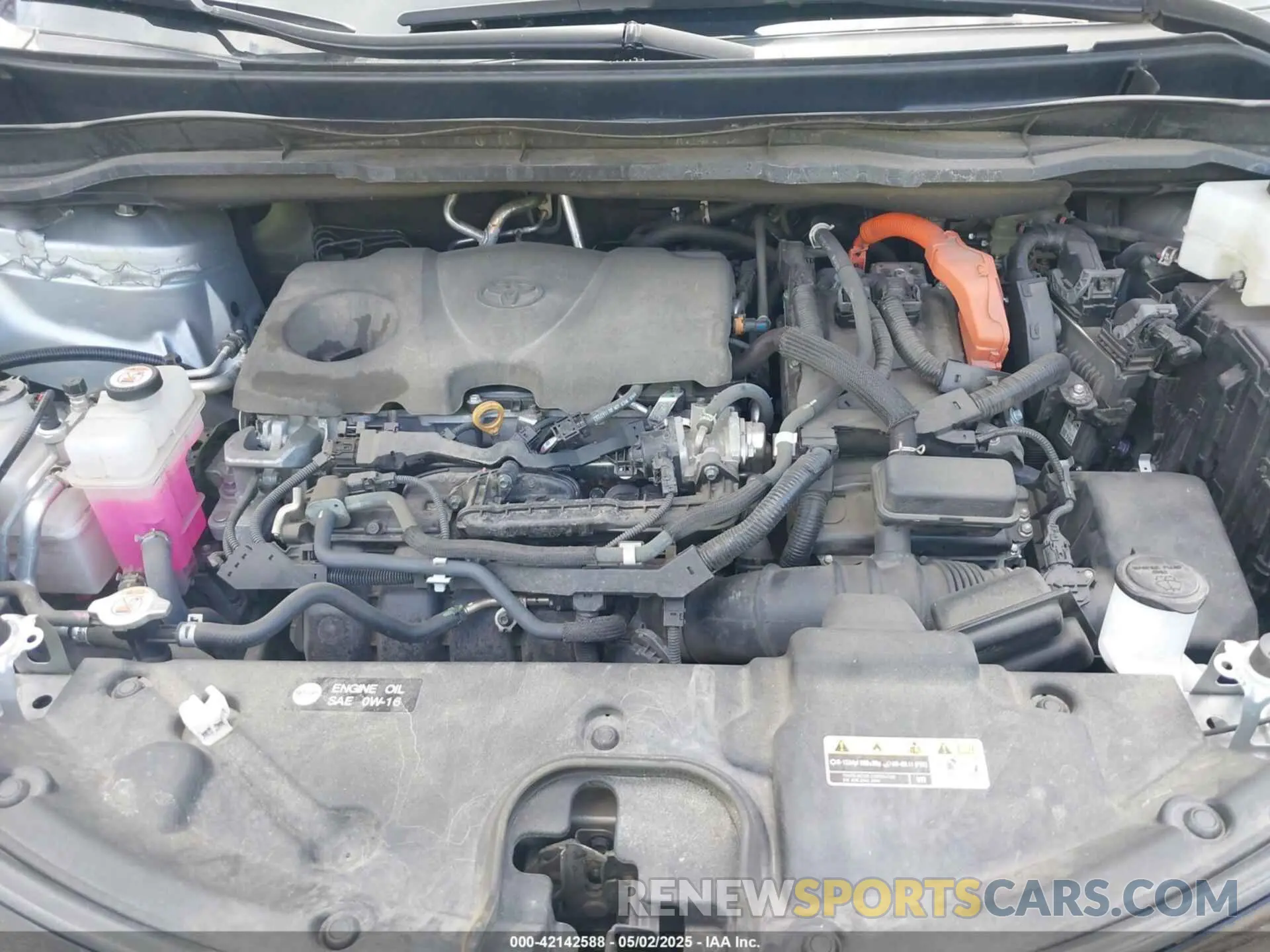 10 fotografías del automóvil dañado 5TDESKFC2NS051825 TOYOTA SIENNA 2022