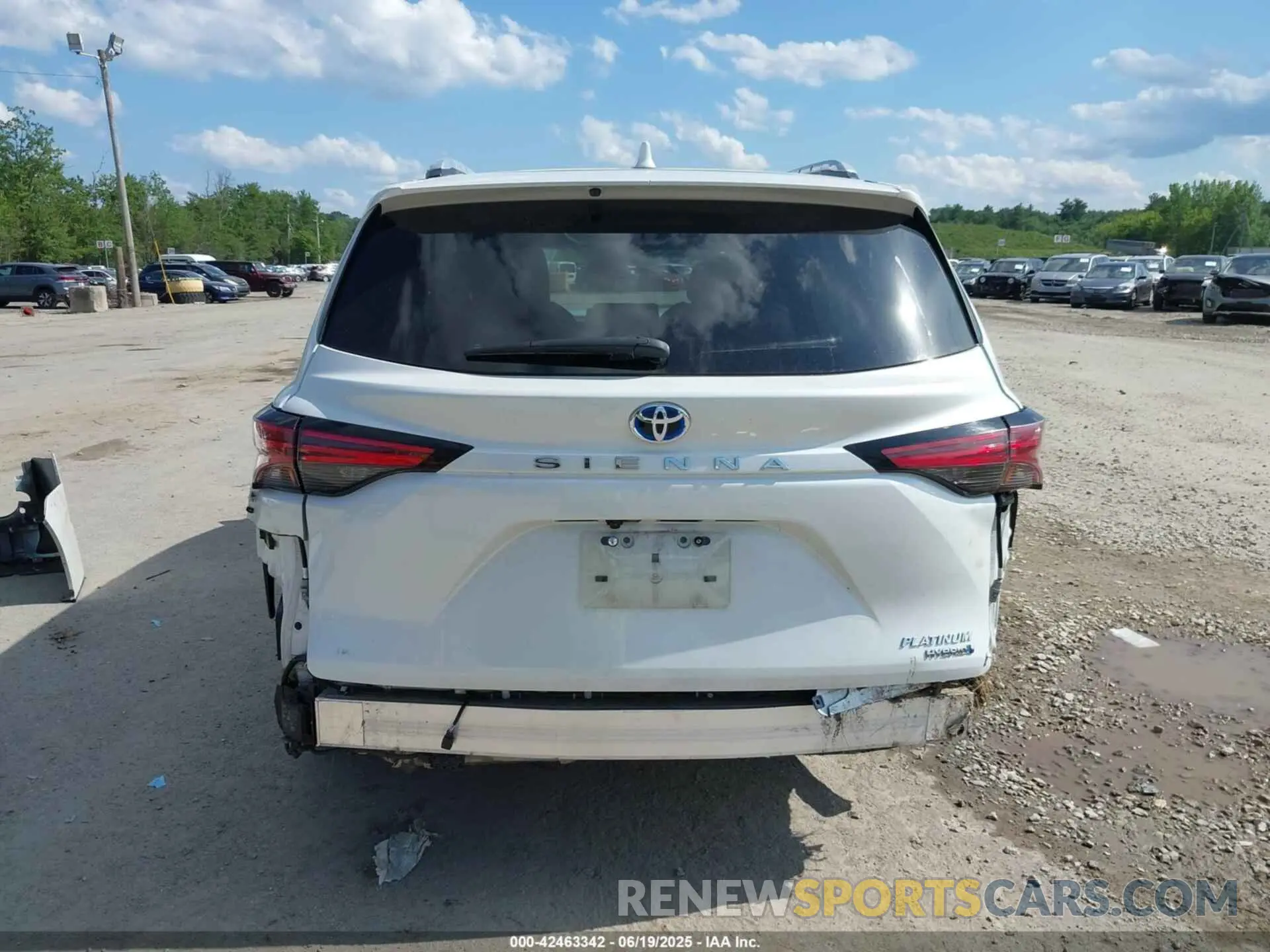 16 fotografías del automóvil dañado 5TDESKFC2NS059908 TOYOTA SIENNA 2022