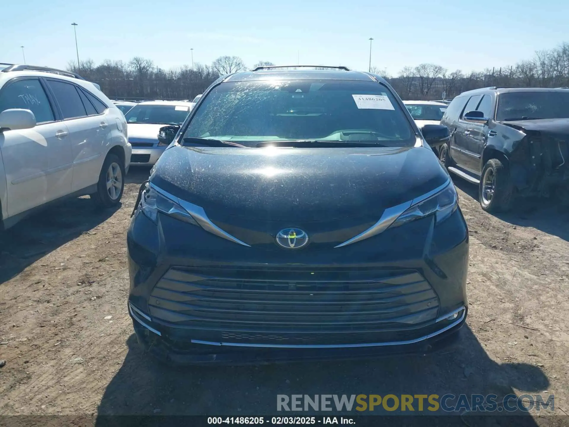 12 fotografías del automóvil dañado 5TDESKFC3NS043295 TOYOTA SIENNA 2022