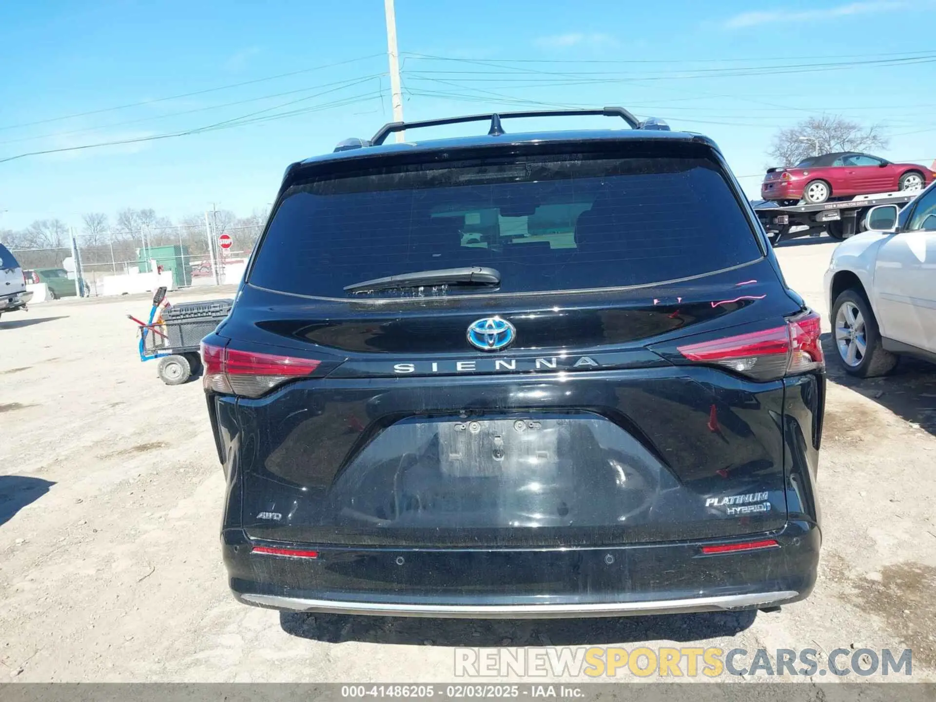 16 fotografías del automóvil dañado 5TDESKFC3NS043295 TOYOTA SIENNA 2022