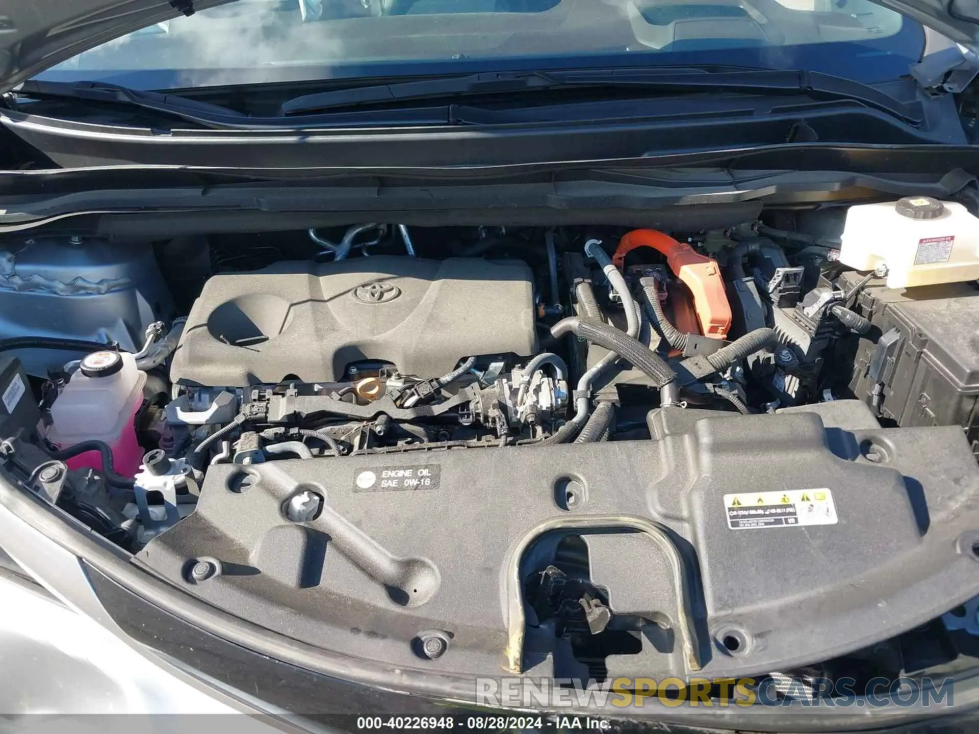 10 fotografías del automóvil dañado 5TDESKFC9NS066581 TOYOTA SIENNA 2022