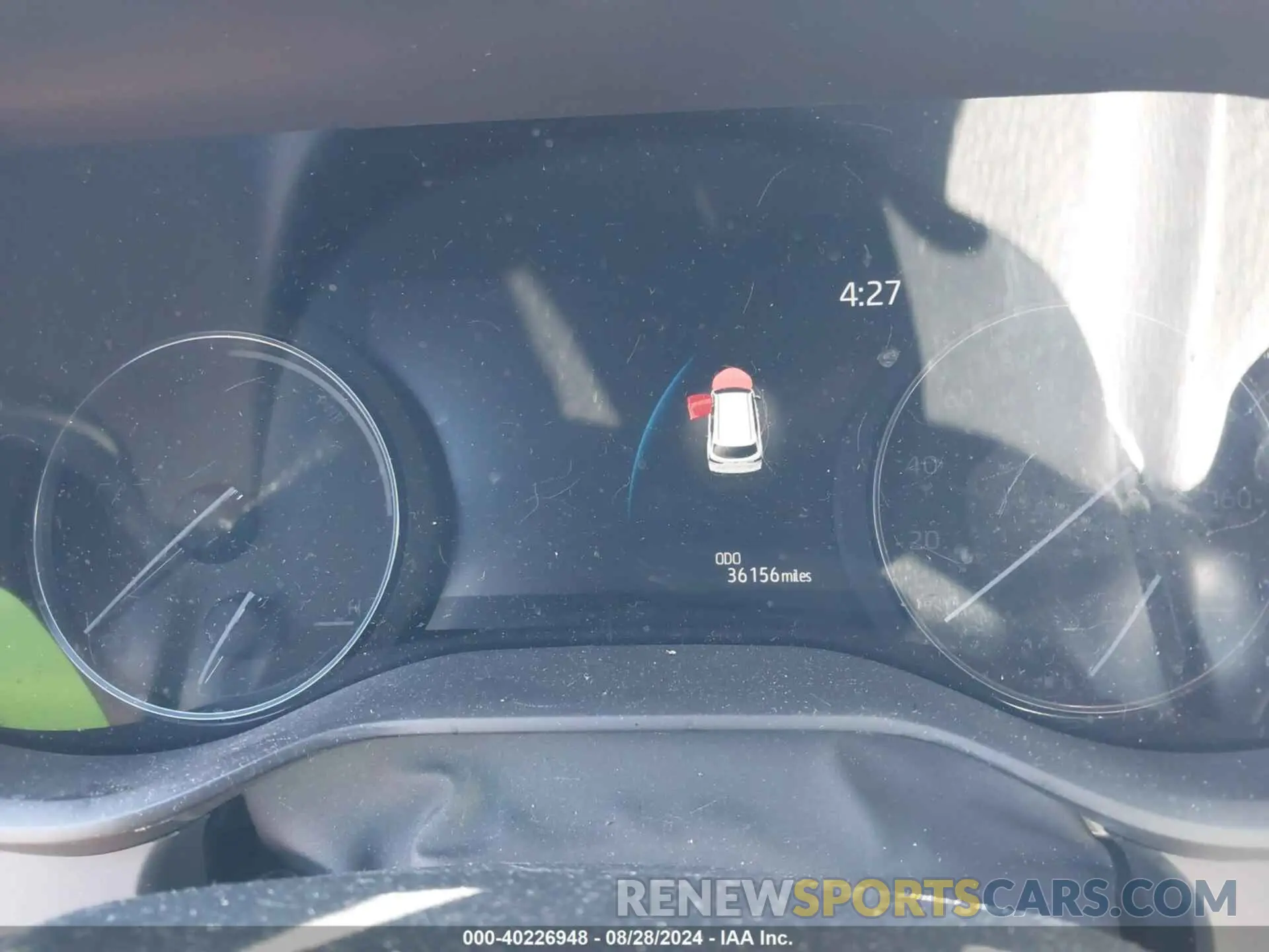 7 fotografías del automóvil dañado 5TDESKFC9NS066581 TOYOTA SIENNA 2022