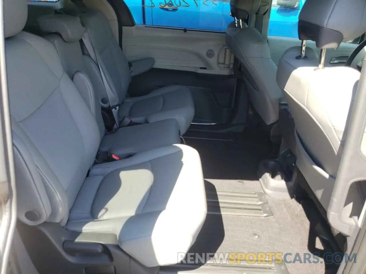 6 fotografías del automóvil dañado 5TDJRKEC2NS103546 TOYOTA SIENNA 2022