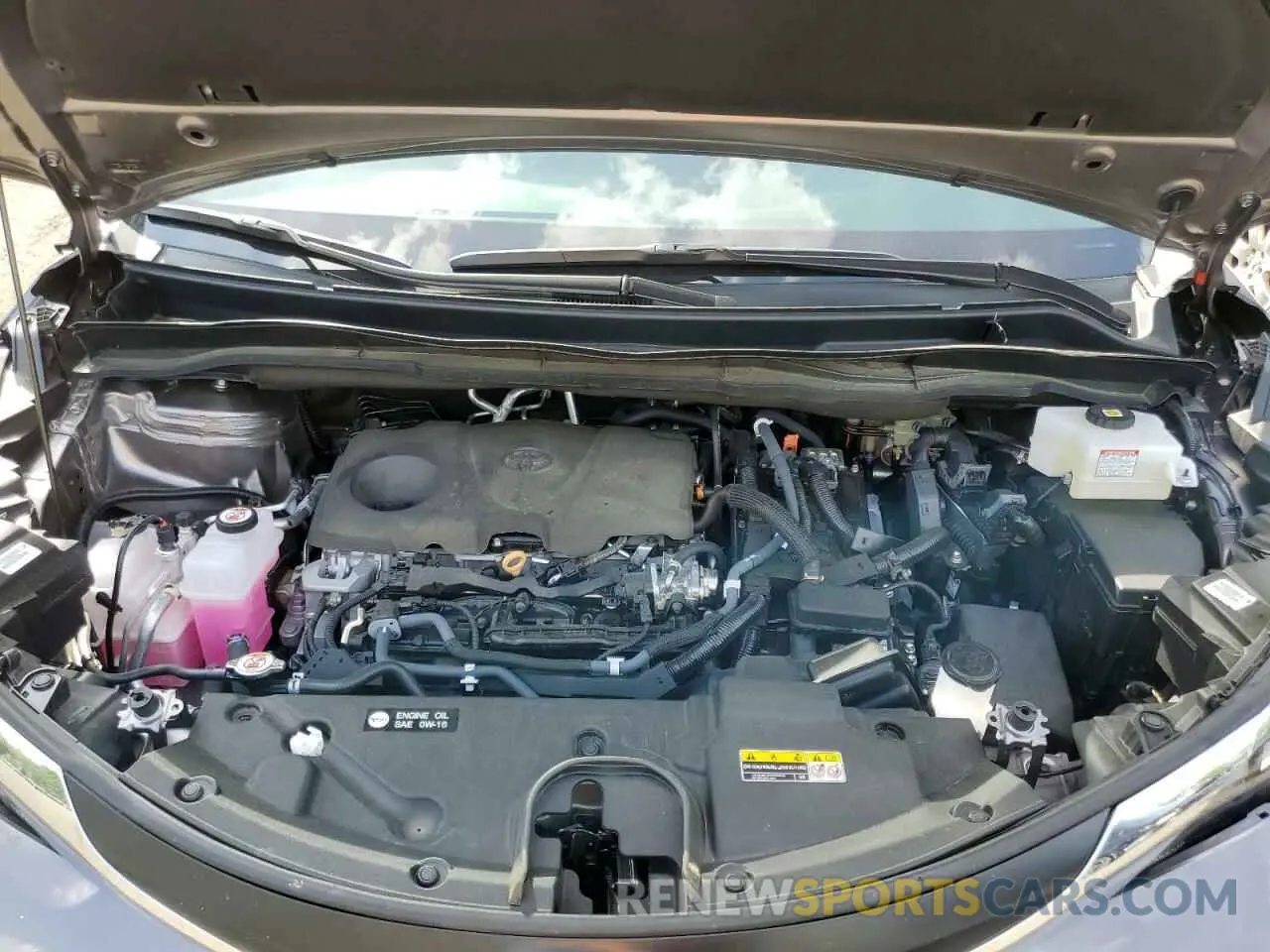 7 fotografías del automóvil dañado 5TDJRKEC2NS103546 TOYOTA SIENNA 2022