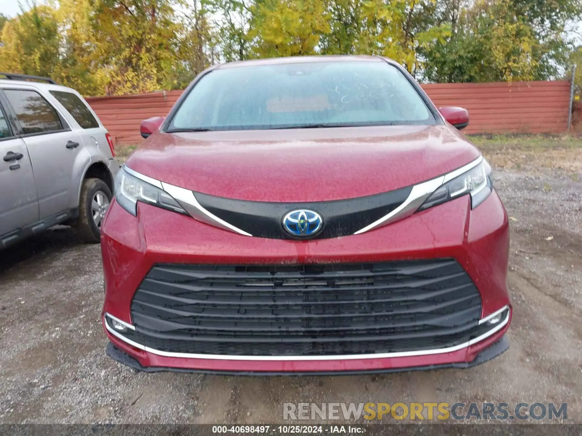 12 fotografías del automóvil dañado 5TDJRKEC8NS093377 TOYOTA SIENNA 2022