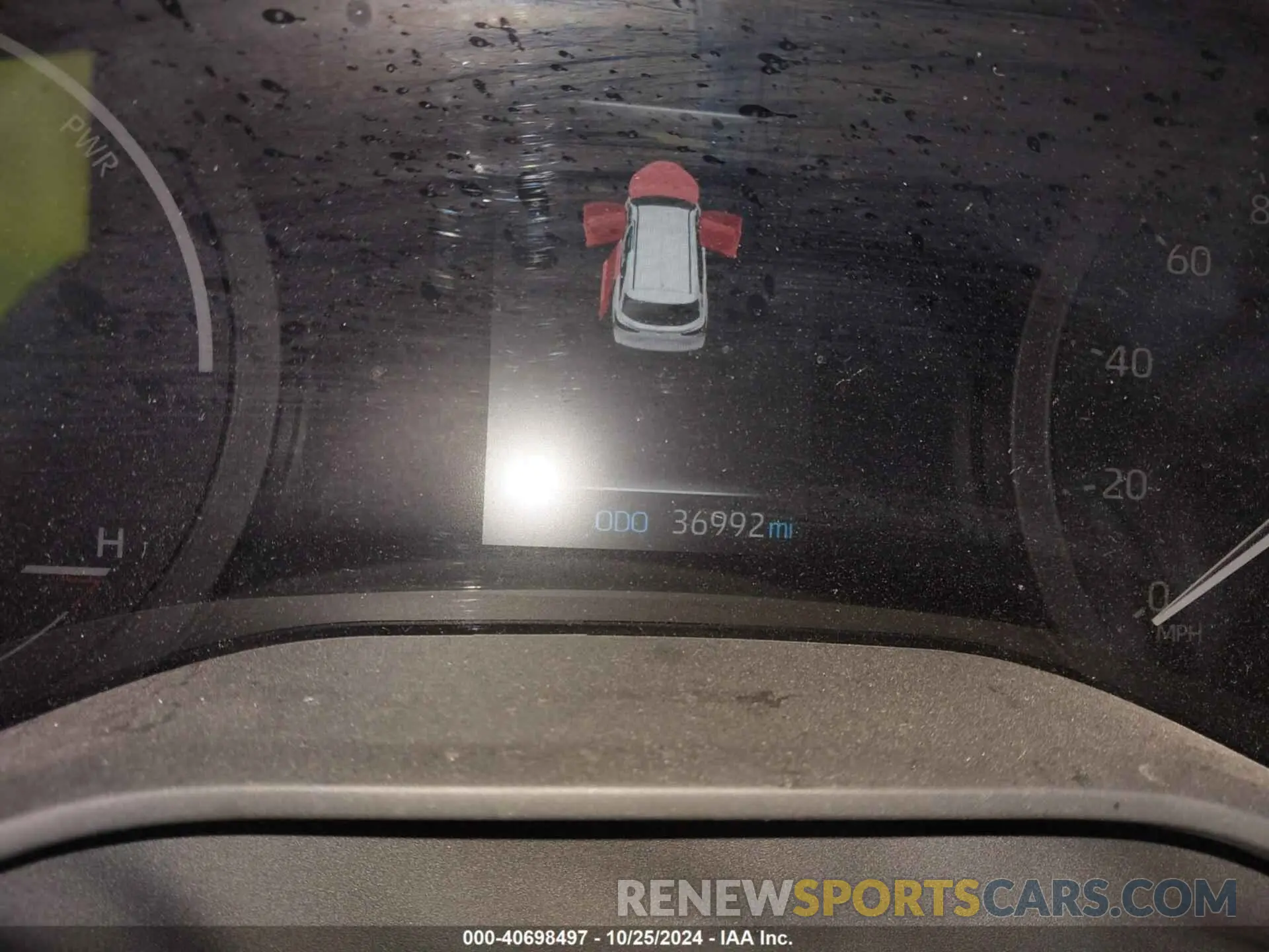 7 fotografías del automóvil dañado 5TDJRKEC8NS093377 TOYOTA SIENNA 2022