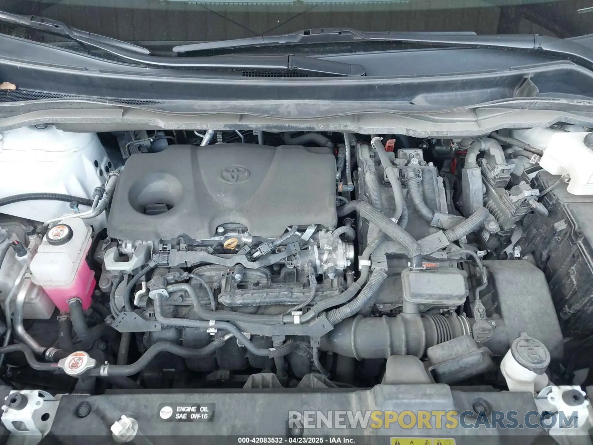 10 fotografías del automóvil dañado 5TDJRKEC9NS107724 TOYOTA SIENNA 2022