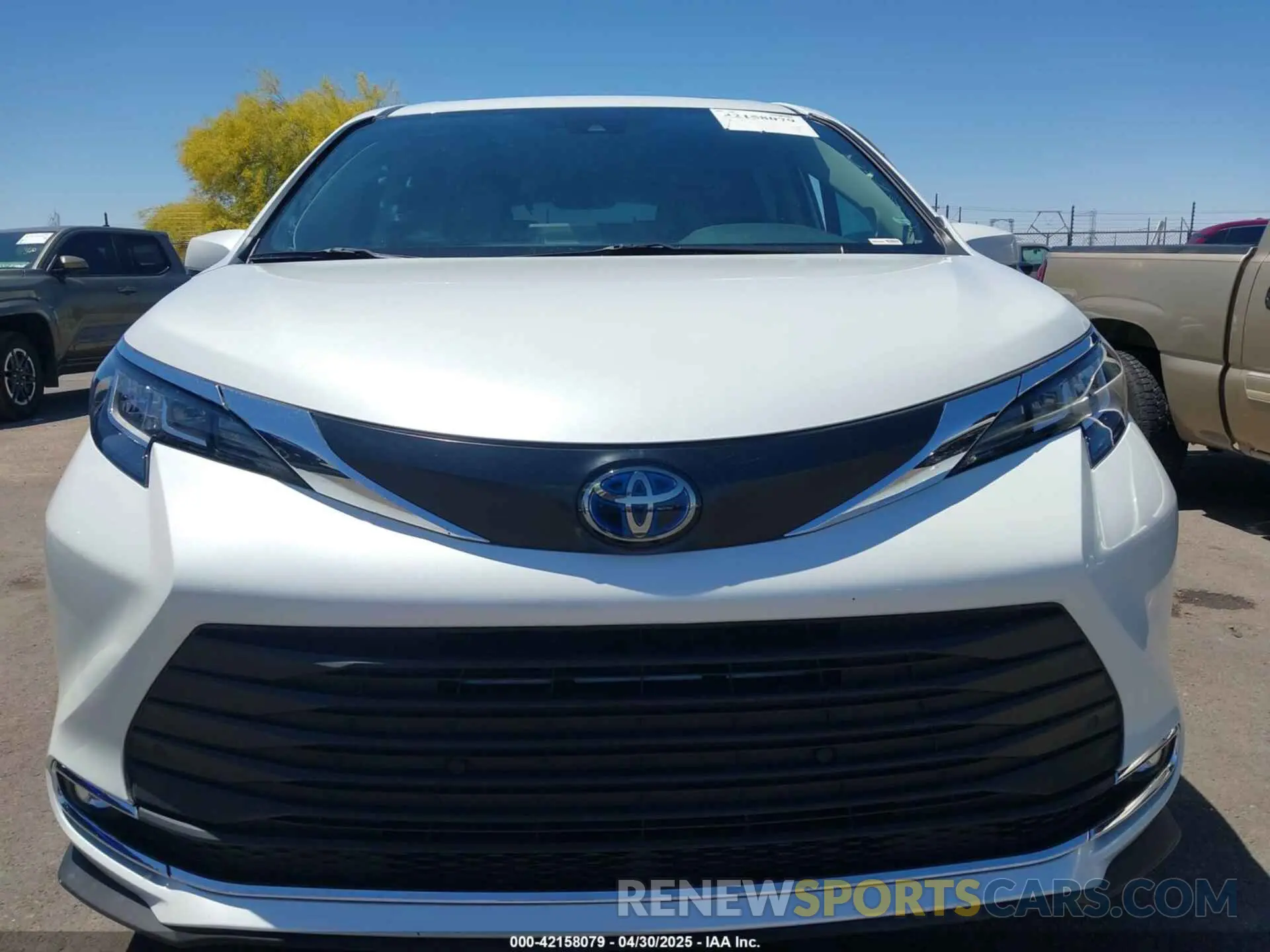 12 fotografías del automóvil dañado 5TDJRKECXNS118859 TOYOTA SIENNA 2022