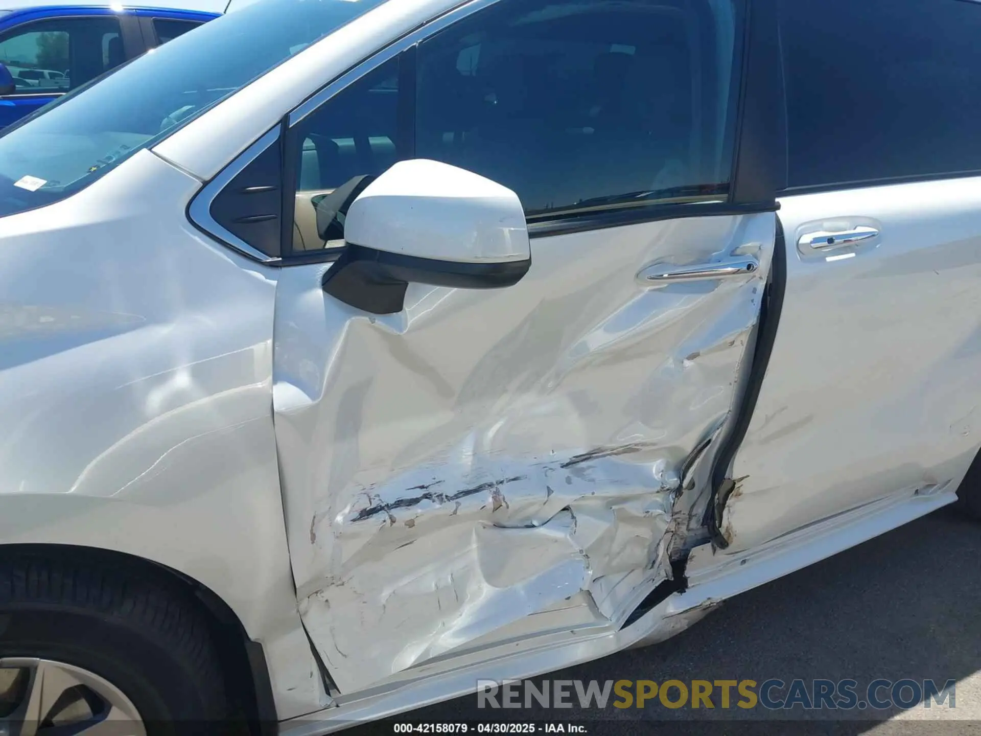 6 fotografías del automóvil dañado 5TDJRKECXNS118859 TOYOTA SIENNA 2022
