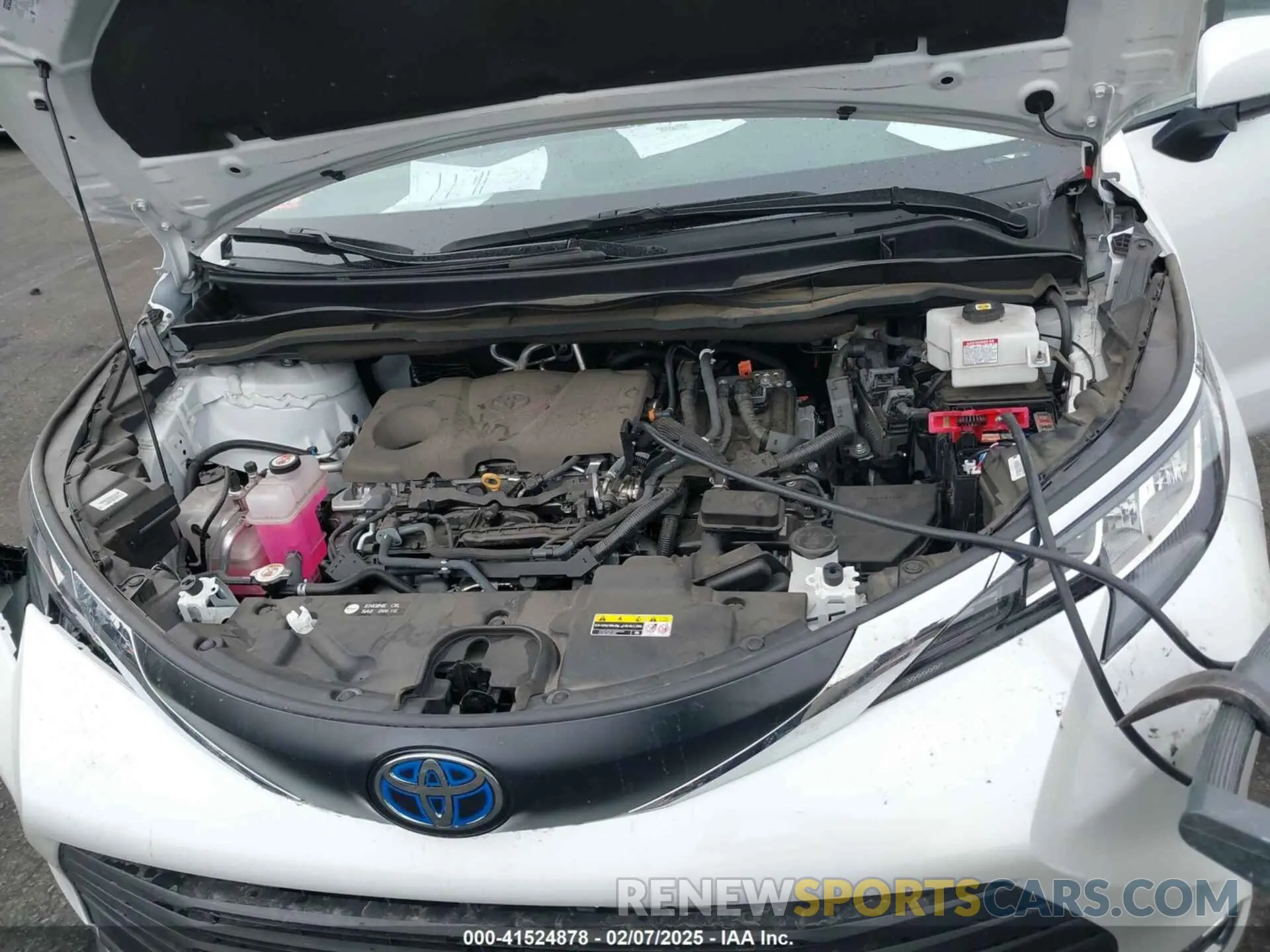 10 fotografías del automóvil dañado 5TDJRKECXNS135662 TOYOTA SIENNA 2022