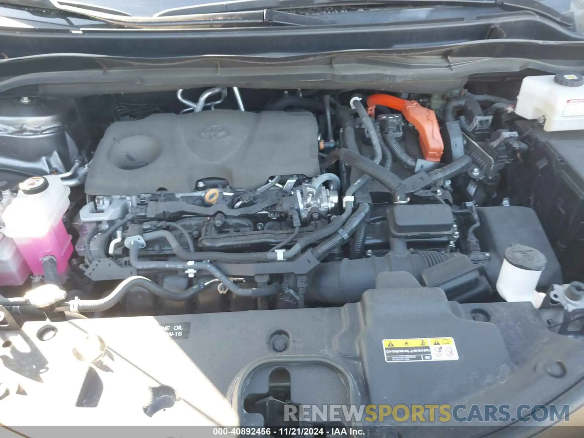 10 fotografías del automóvil dañado 5TDJSKFC0NS052115 TOYOTA SIENNA 2022