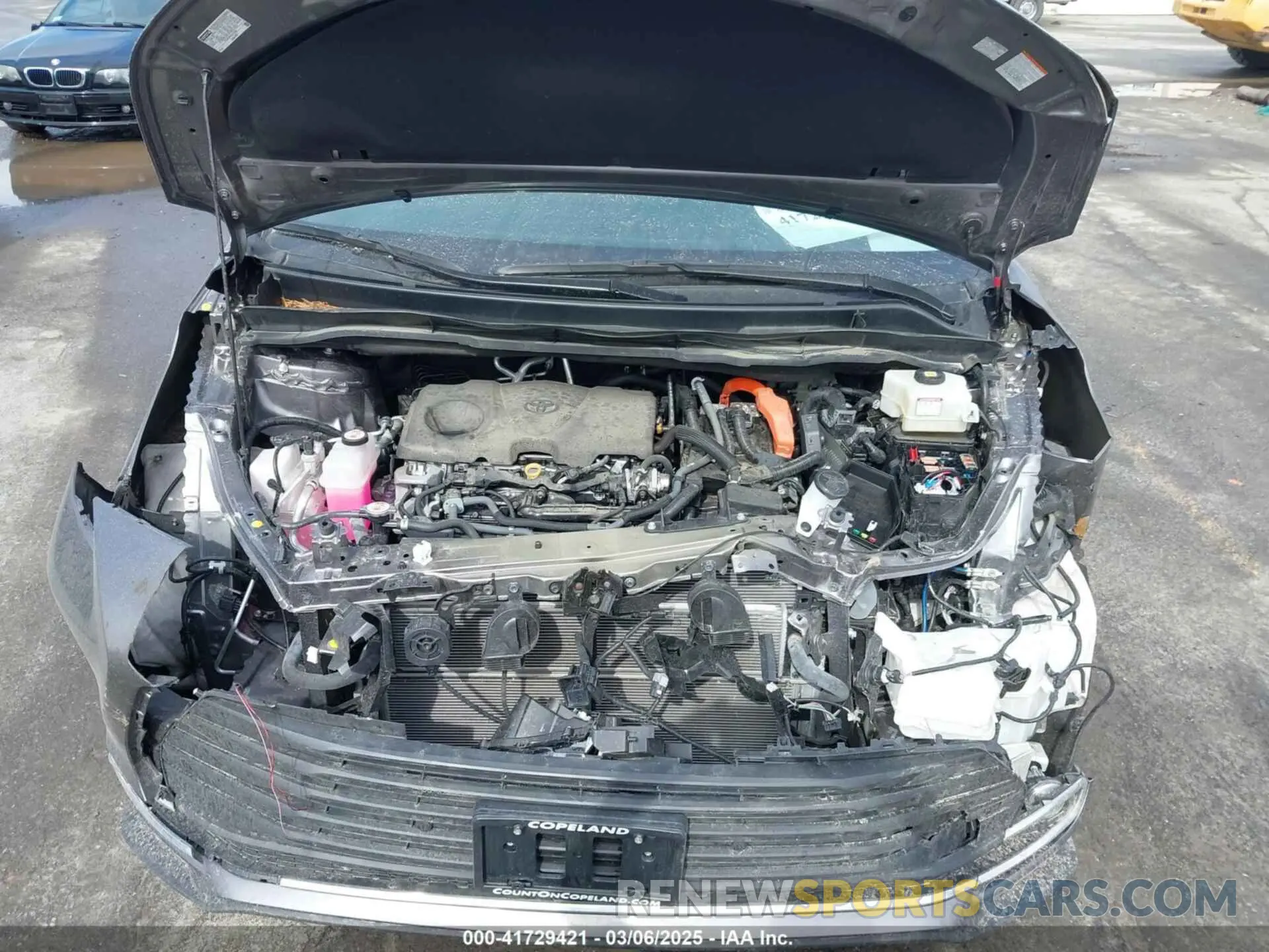 10 fotografías del automóvil dañado 5TDJSKFC2NS066081 TOYOTA SIENNA 2022