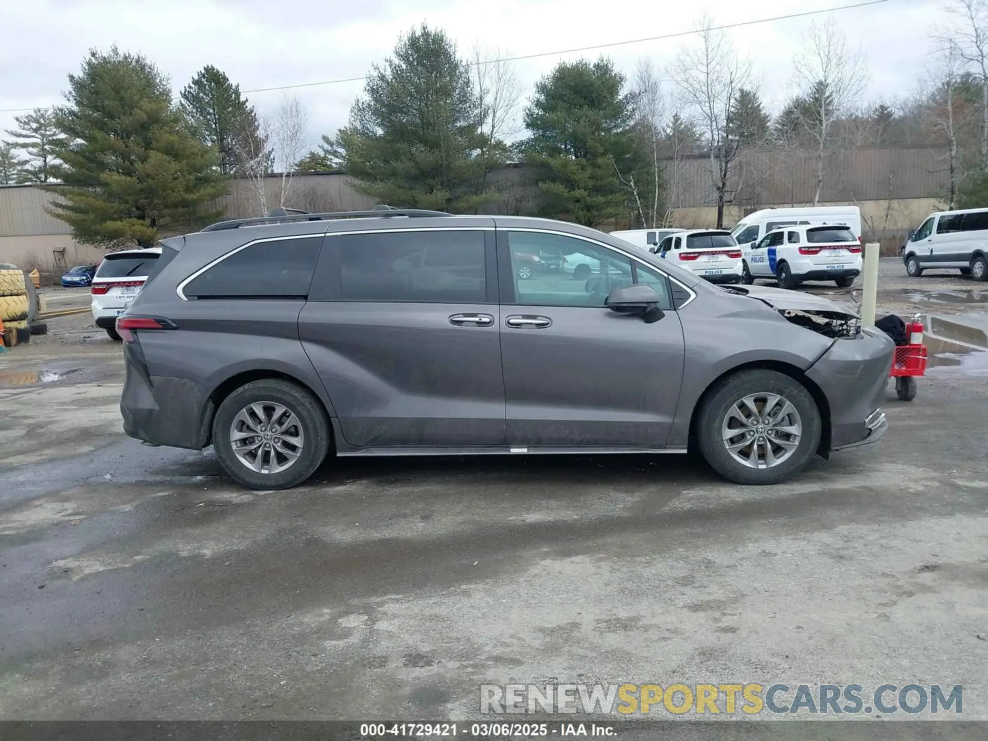 13 fotografías del automóvil dañado 5TDJSKFC2NS066081 TOYOTA SIENNA 2022