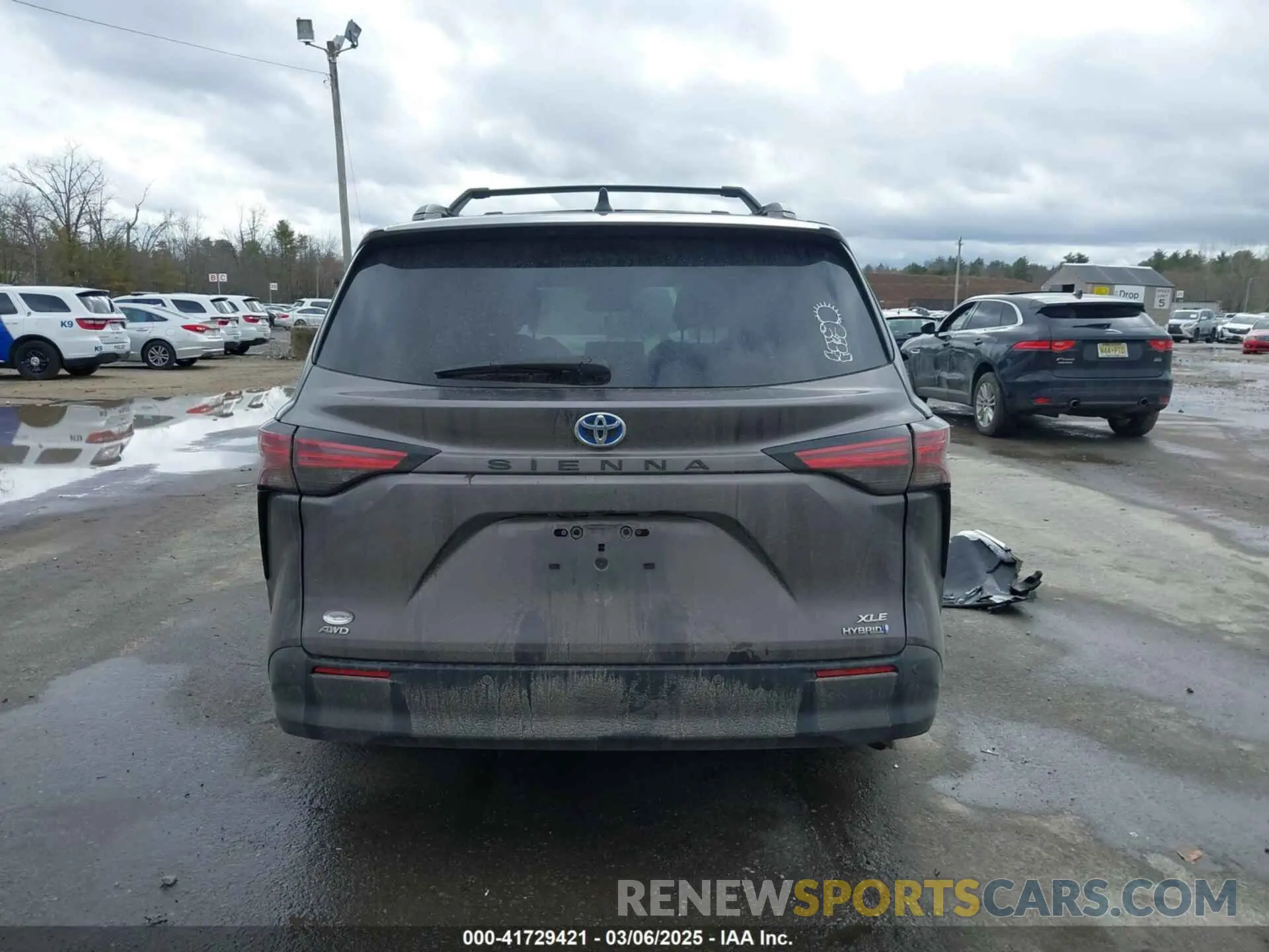 16 fotografías del automóvil dañado 5TDJSKFC2NS066081 TOYOTA SIENNA 2022