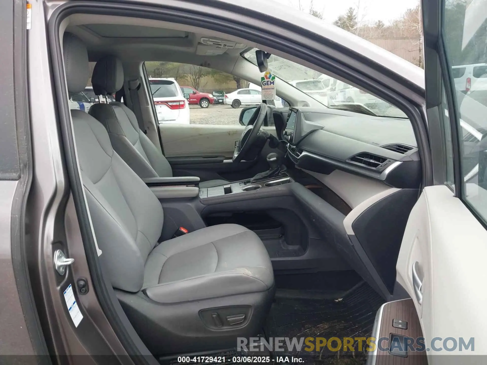 5 fotografías del automóvil dañado 5TDJSKFC2NS066081 TOYOTA SIENNA 2022