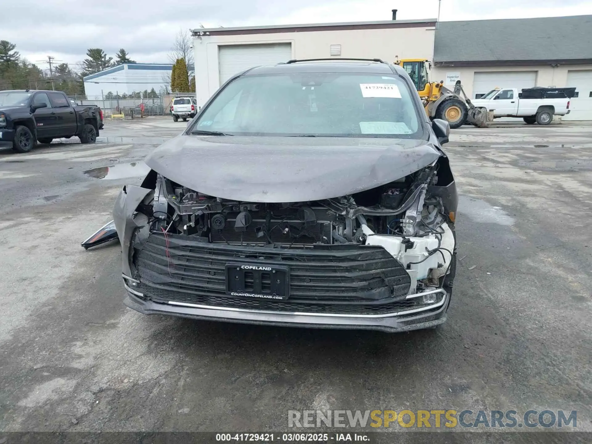 6 fotografías del automóvil dañado 5TDJSKFC2NS066081 TOYOTA SIENNA 2022