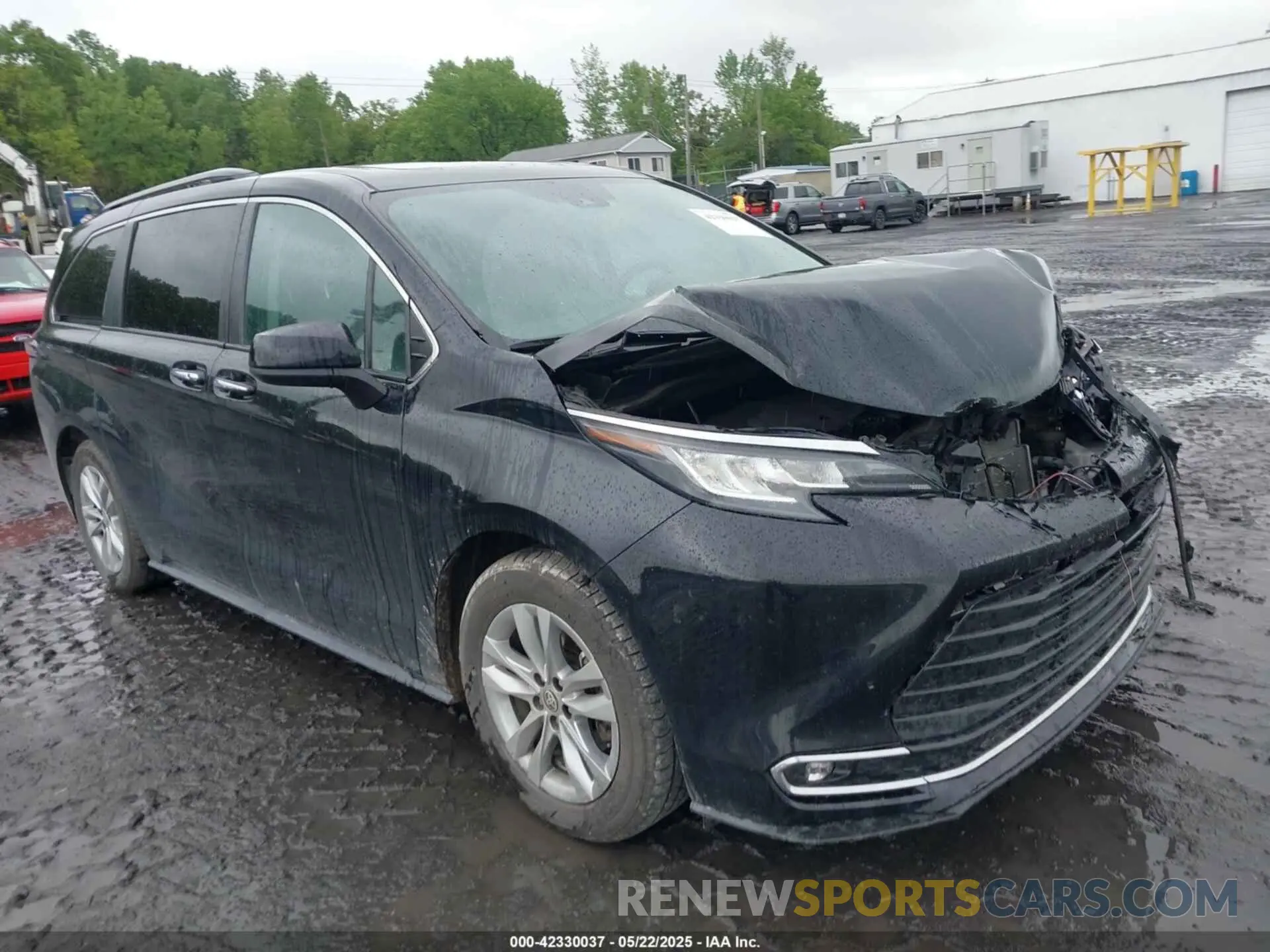 1 fotografías del automóvil dañado 5TDJSKFC7NS062964 TOYOTA SIENNA 2022