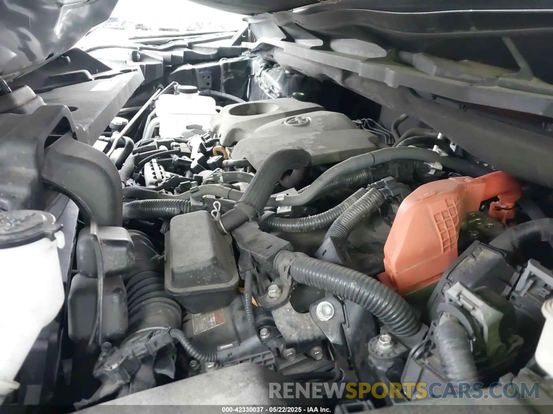 10 fotografías del automóvil dañado 5TDJSKFC7NS062964 TOYOTA SIENNA 2022