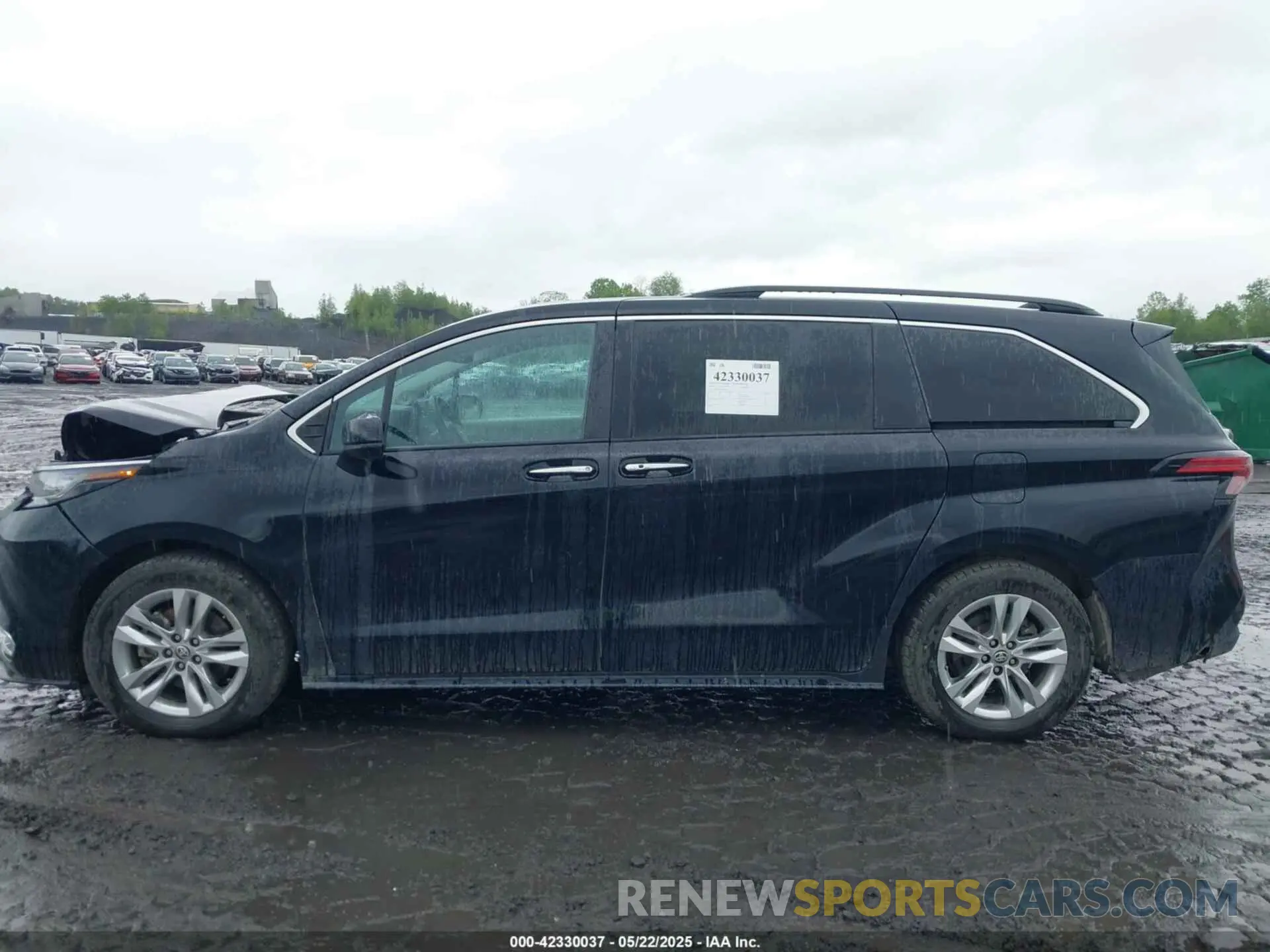 14 fotografías del automóvil dañado 5TDJSKFC7NS062964 TOYOTA SIENNA 2022