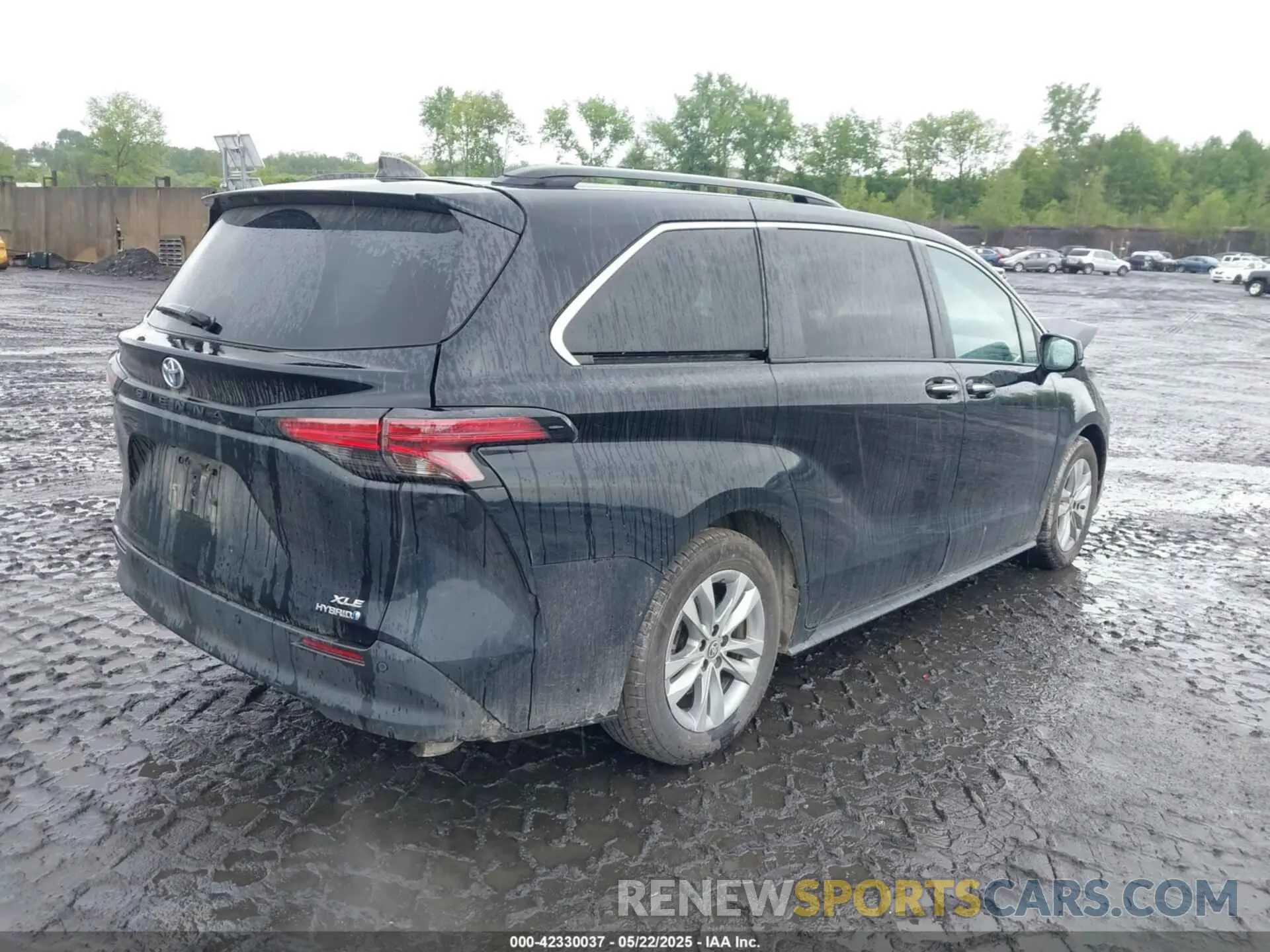 4 fotografías del automóvil dañado 5TDJSKFC7NS062964 TOYOTA SIENNA 2022