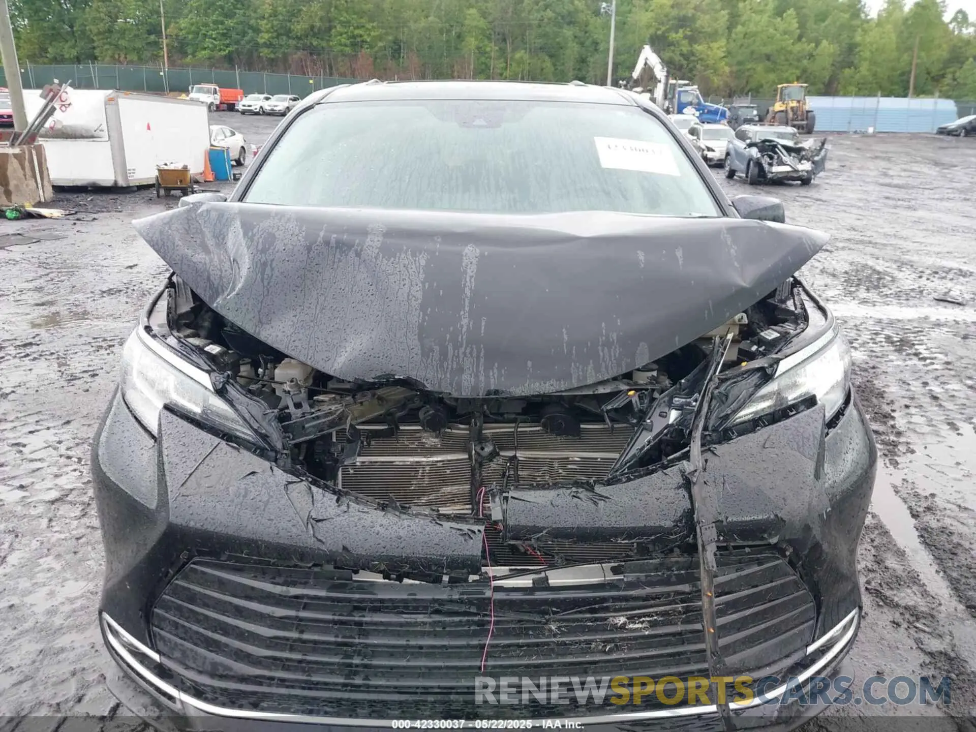 6 fotografías del automóvil dañado 5TDJSKFC7NS062964 TOYOTA SIENNA 2022