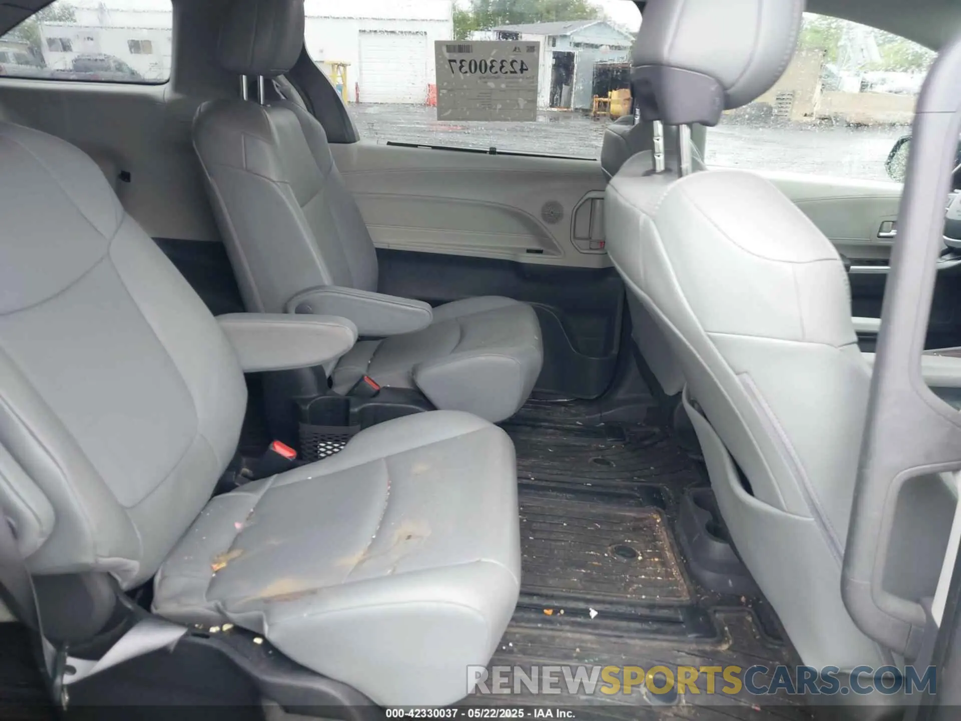8 fotografías del automóvil dañado 5TDJSKFC7NS062964 TOYOTA SIENNA 2022