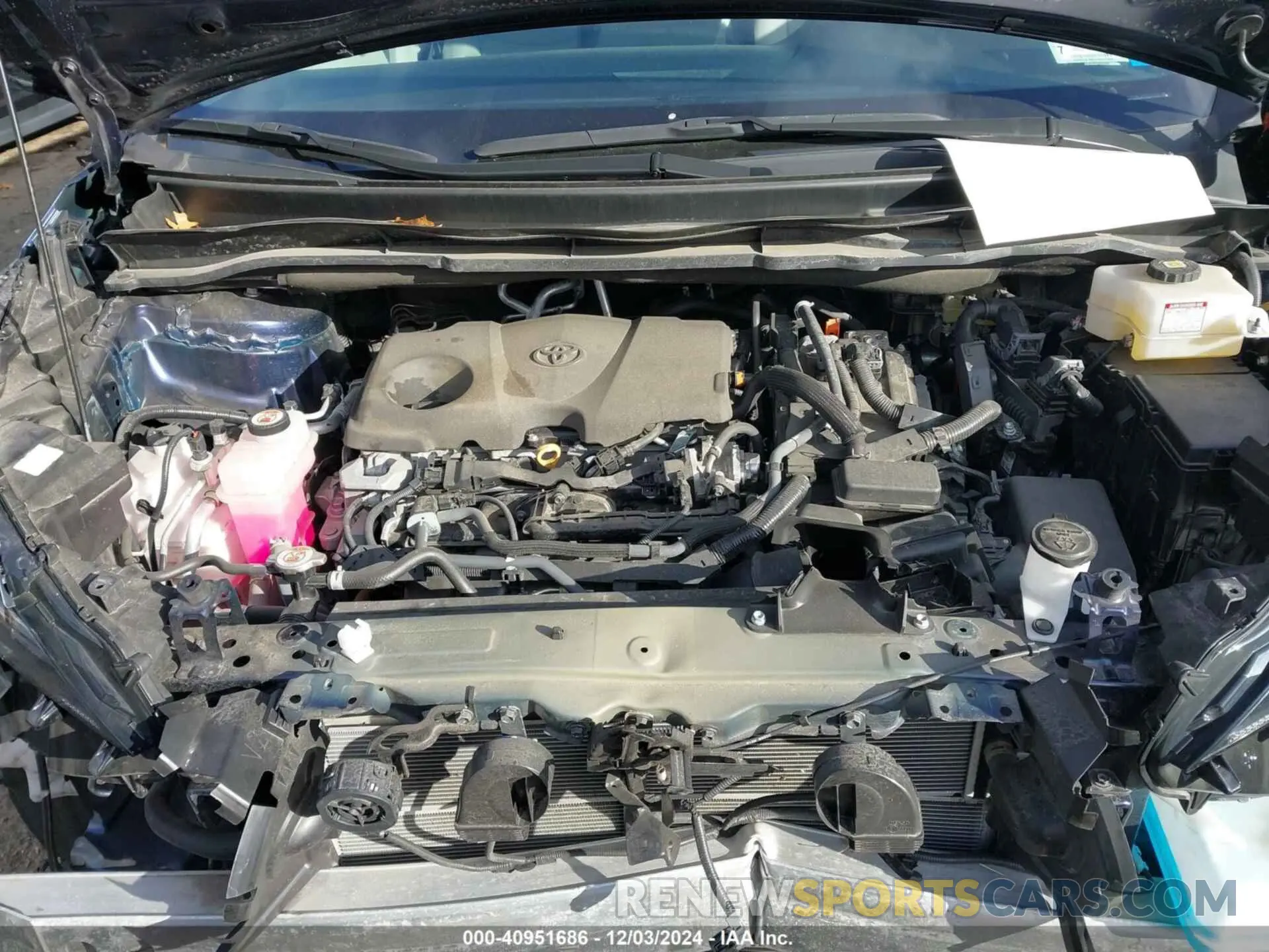10 fotografías del automóvil dañado 5TDKRKEC0NS123511 TOYOTA SIENNA 2022