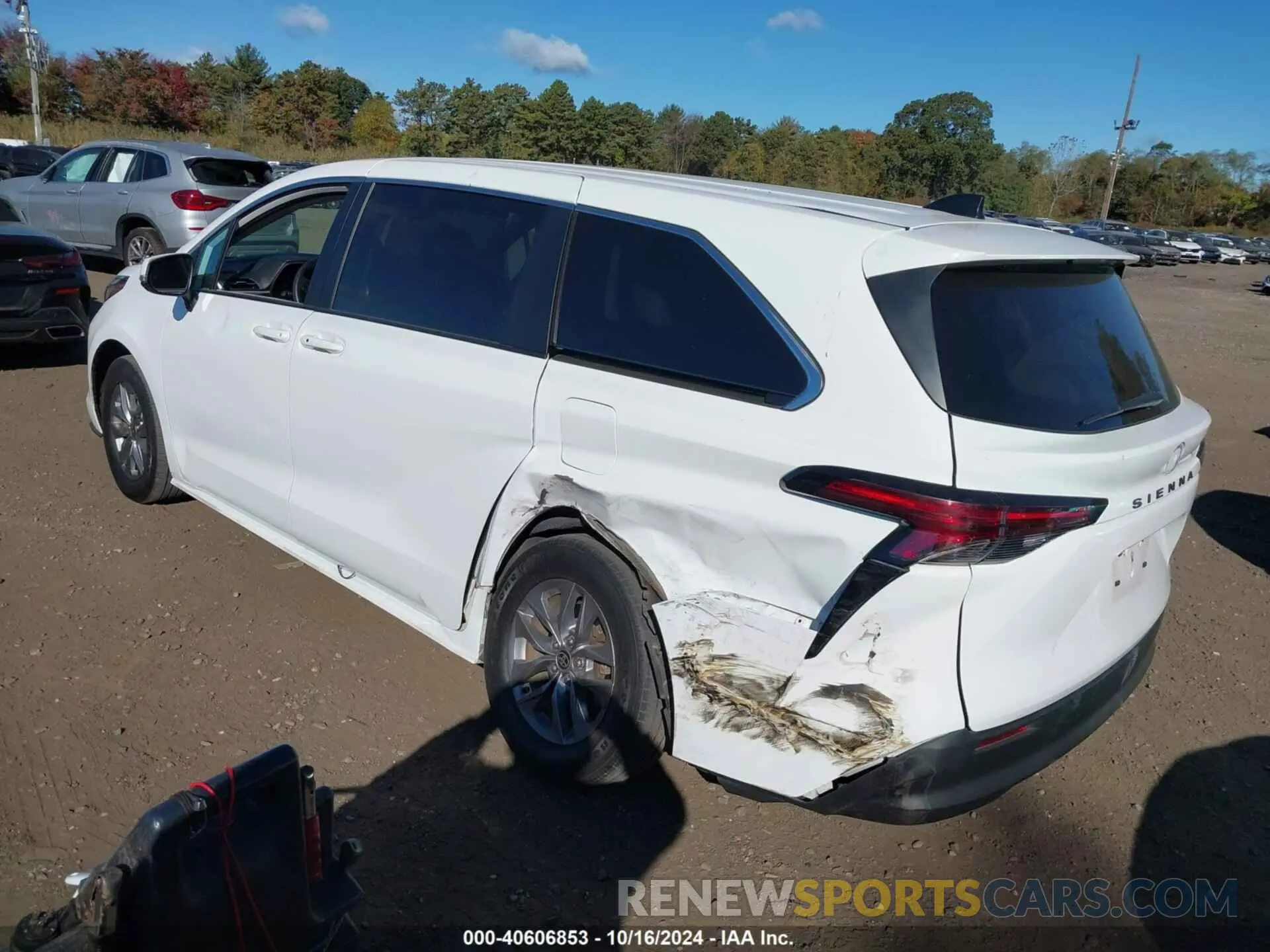 6 fotografías del automóvil dañado 5TDKRKEC4NS101057 TOYOTA SIENNA 2022