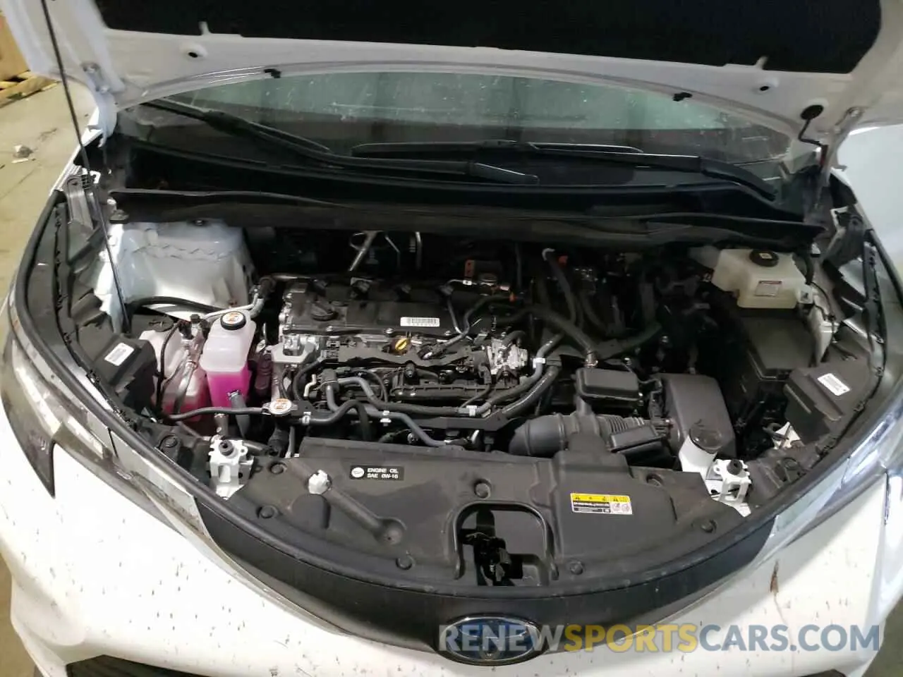 7 fotografías del automóvil dañado 5TDKRKEC5NS104839 TOYOTA SIENNA 2022