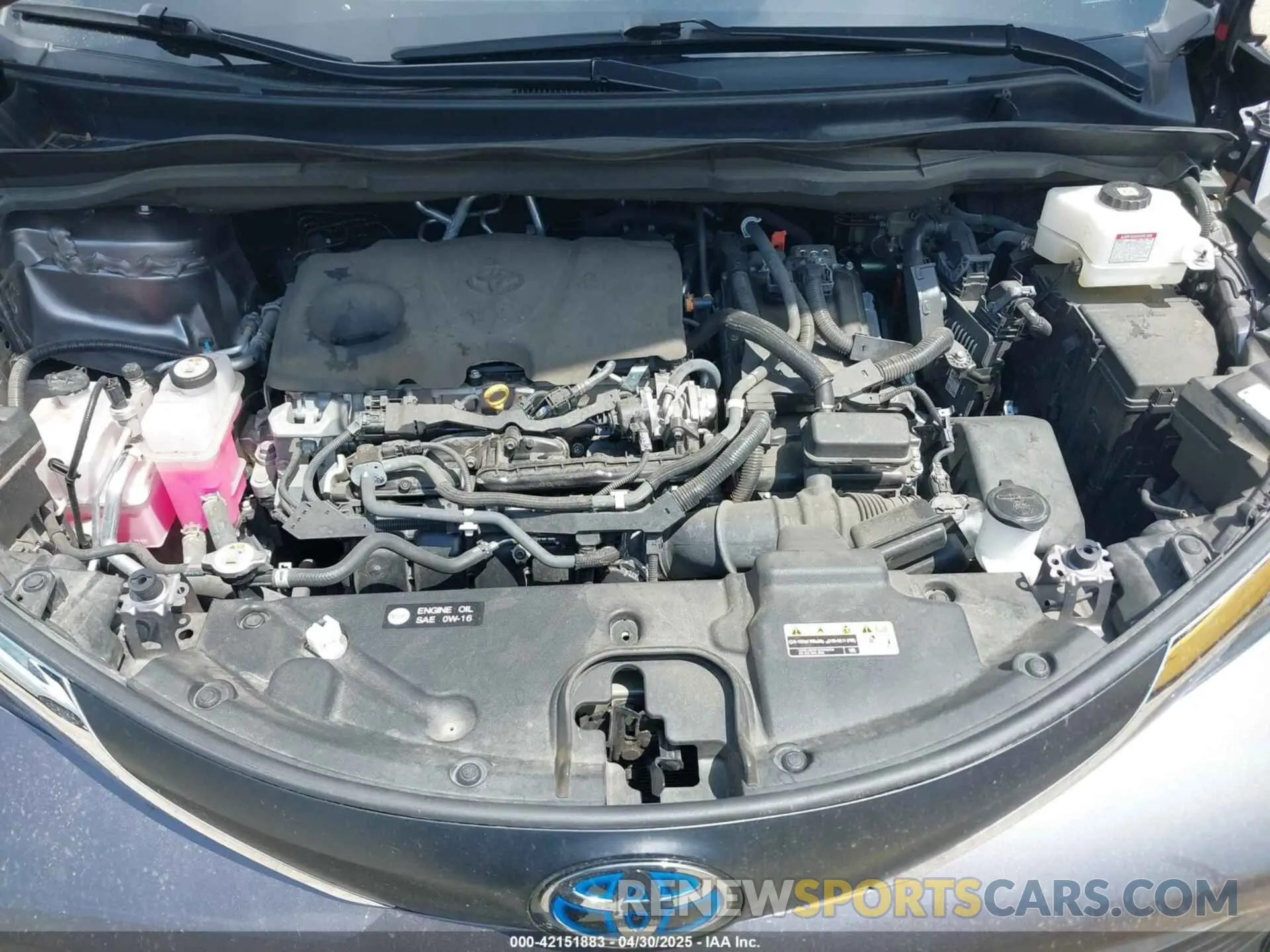 10 fotografías del automóvil dañado 5TDKRKEC6NS106342 TOYOTA SIENNA 2022