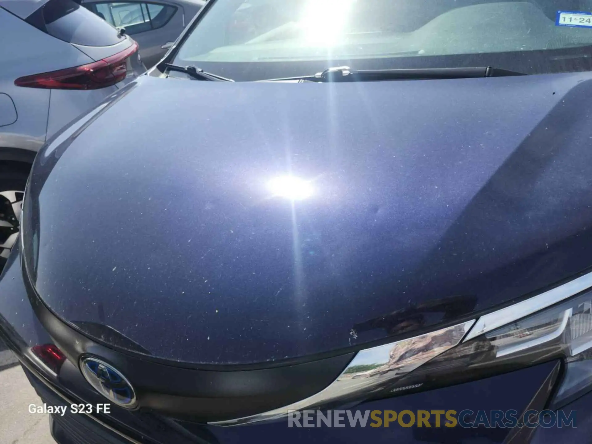 10 fotografías del automóvil dañado 5TDKRKEC7NS089793 TOYOTA SIENNA 2022