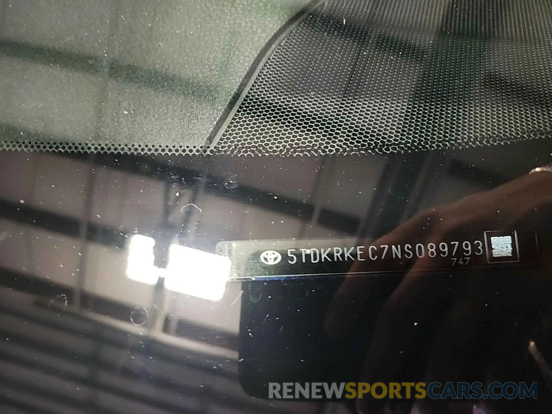 12 fotografías del automóvil dañado 5TDKRKEC7NS089793 TOYOTA SIENNA 2022