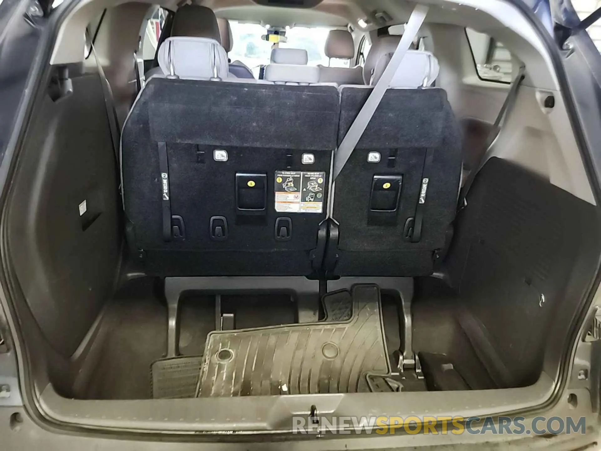 24 fotografías del automóvil dañado 5TDKRKEC7NS089793 TOYOTA SIENNA 2022