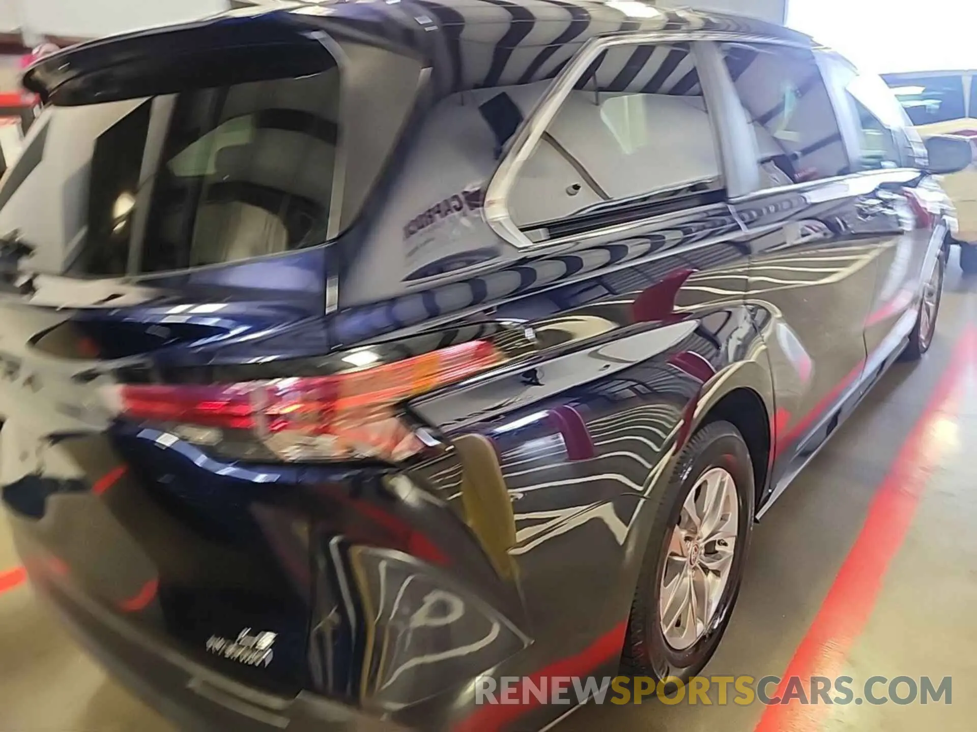 27 fotografías del automóvil dañado 5TDKRKEC7NS089793 TOYOTA SIENNA 2022