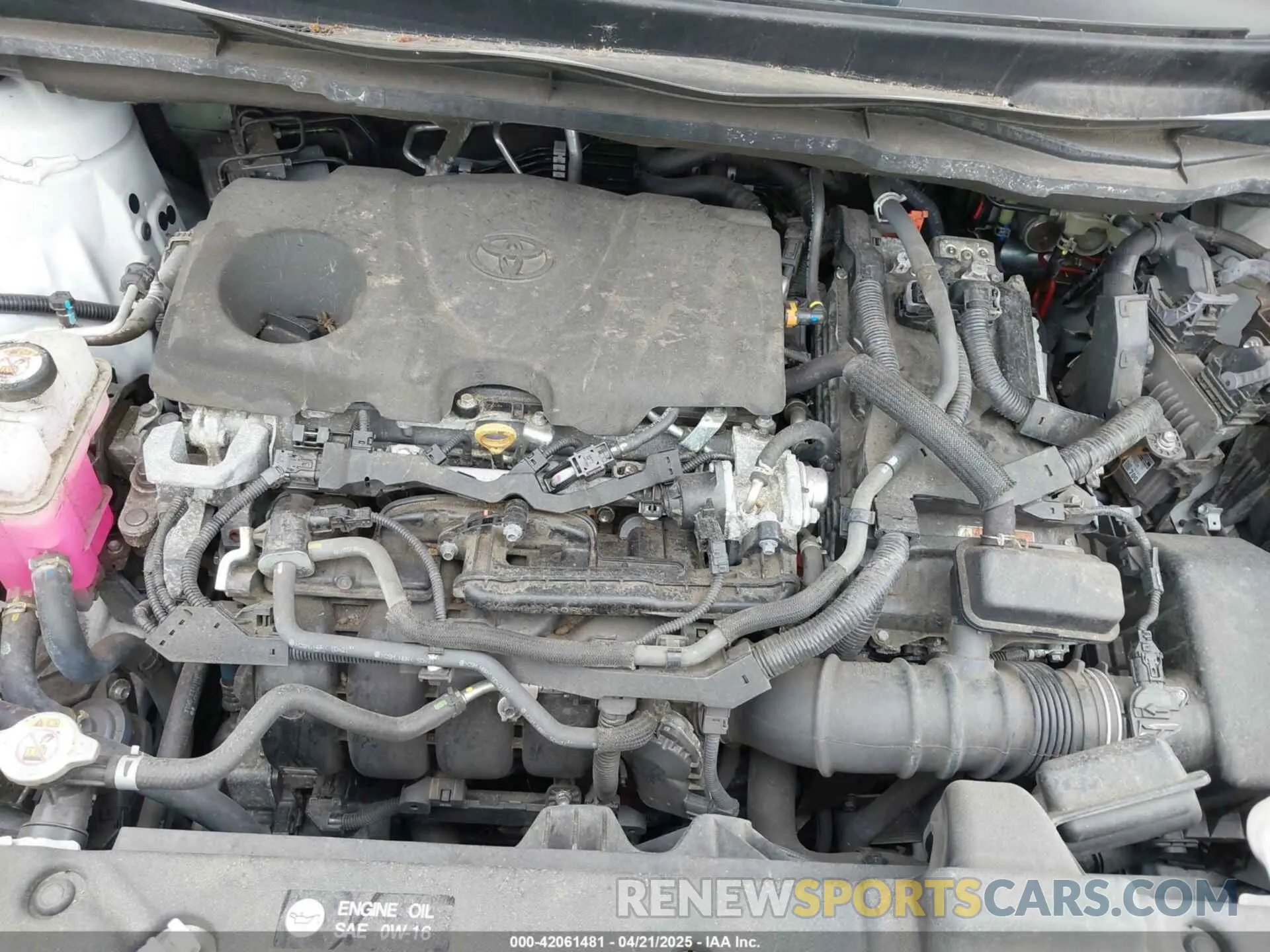 10 fotografías del automóvil dañado 5TDKRKEC7NS119925 TOYOTA SIENNA 2022
