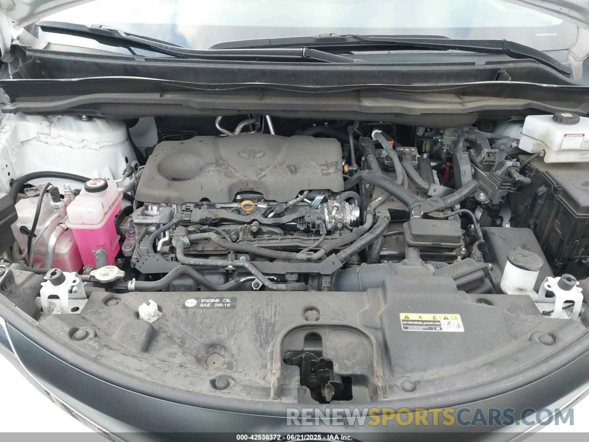 10 fotografías del automóvil dañado 5TDKRKEC9NS122406 TOYOTA SIENNA 2022